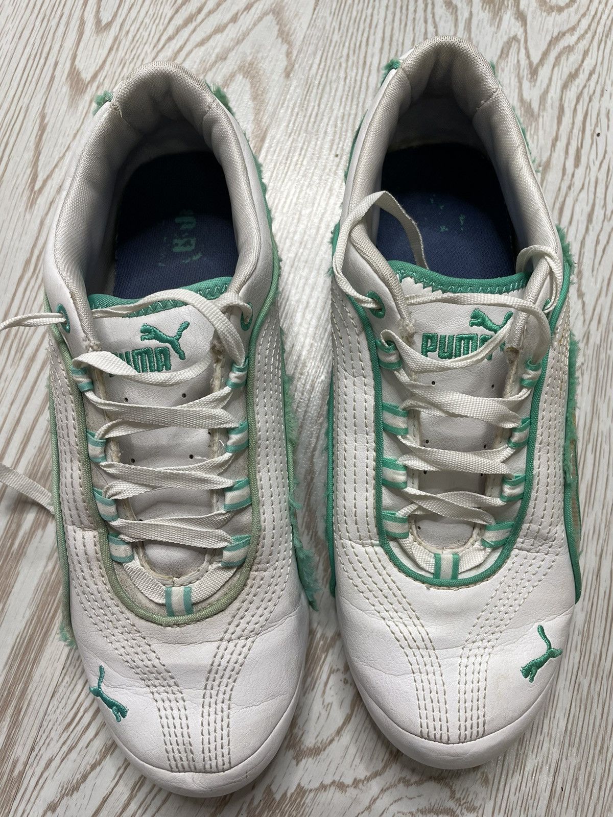 Puma × Vintage Vintage Puma Speed Cat Jil Sander style leather sneakers Size US 7.5 / IT 37.5 - 9 Thumbnail