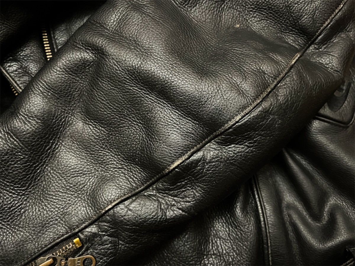 Other Harro Biker Collection 2000 Vintage Leather Jacket (XXL) Size US XXL / EU 58 / 5 - 10 Thumbnail