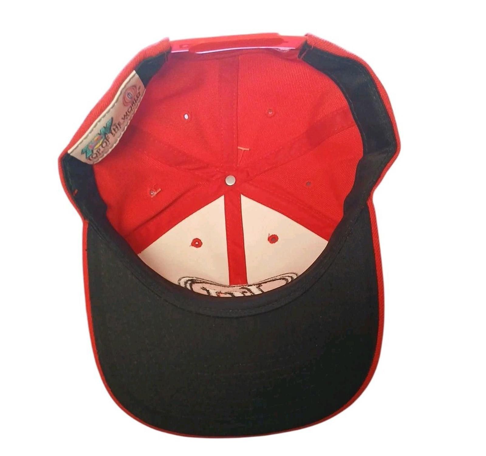 Top Of The World Top Of The World Indiana Hoosiers NCAA Mens Snapback NEW Size ONE SIZE - 5 Thumbnail