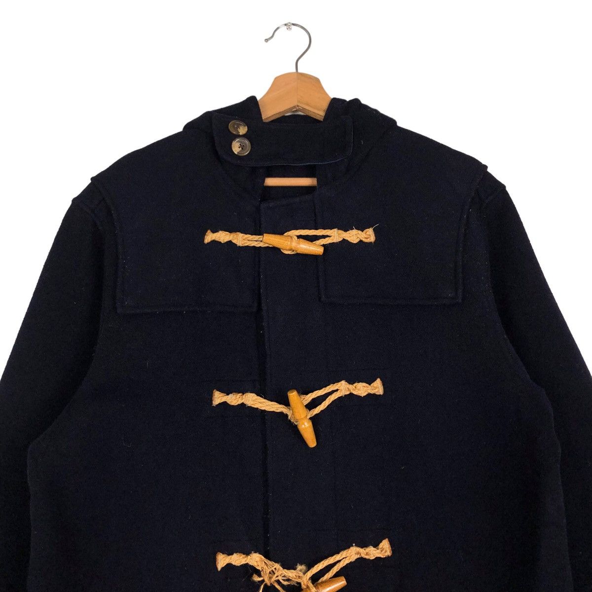 Polo Ralph Lauren × RRL Ralph Lauren 🔥VINTAGE LONG DUFFLE JACKET WOOL POLO RALPH LAUREN USA Size US S / EU 44-46 / 1 - 3 Thumbnail