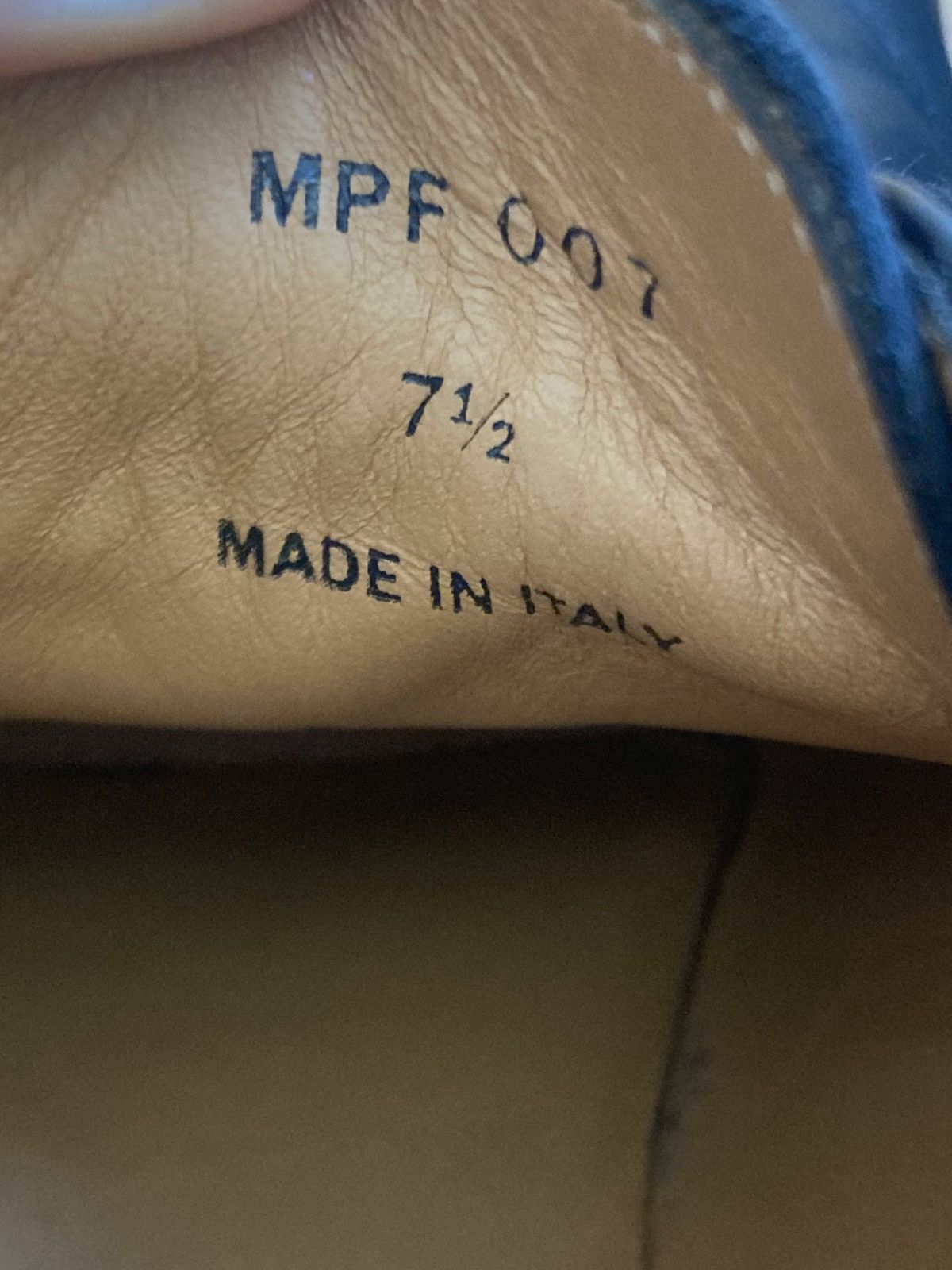 Mr P. Lug sole derby Size US 9.5 / EU 42-43 - 10 Thumbnail
