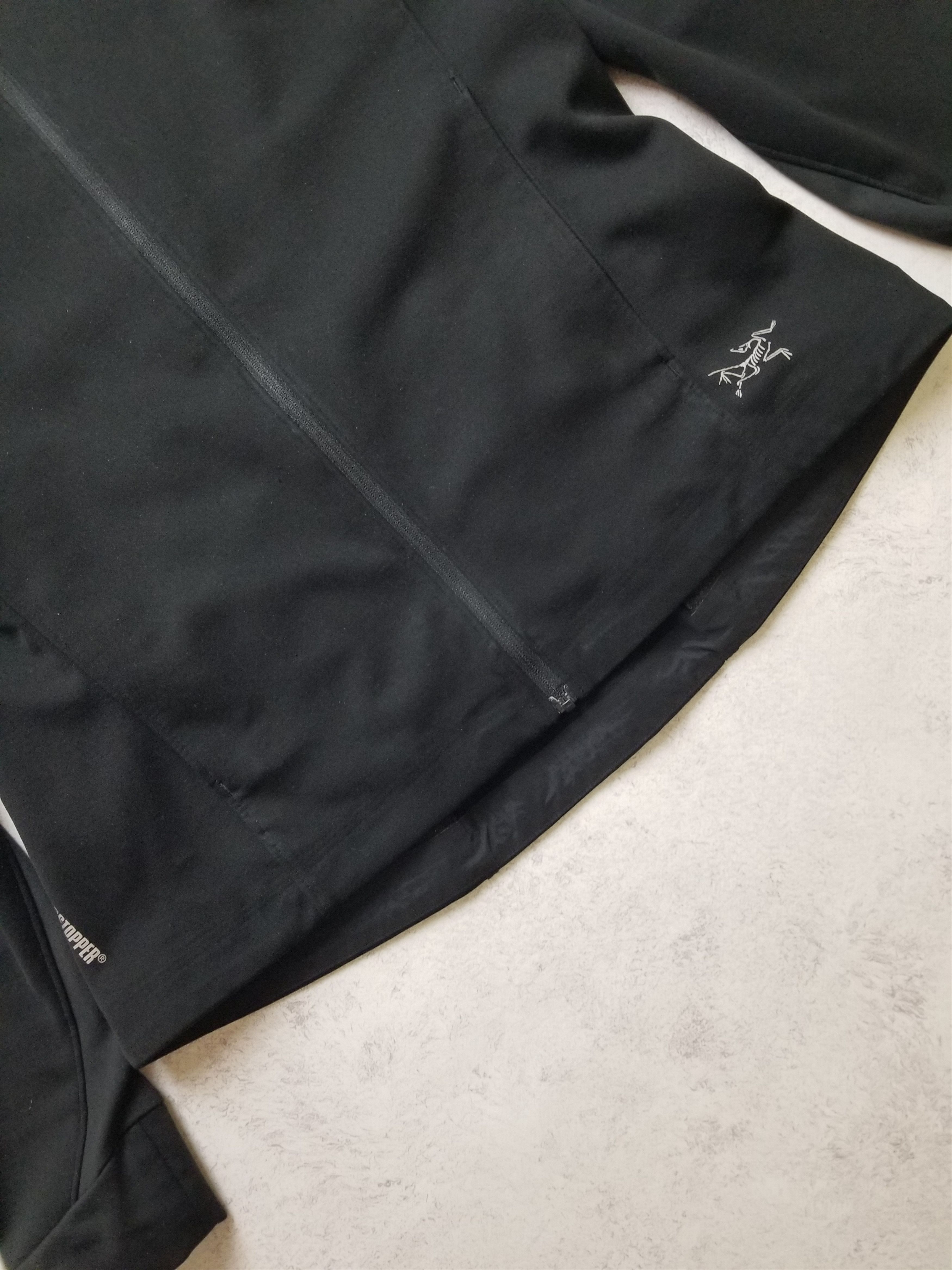 Arc'teryx Arc'teryx Trino Softshell Full Zip Windstopper Jacket Size M / US 6-8 / IT 42-44 - 11 Thumbnail