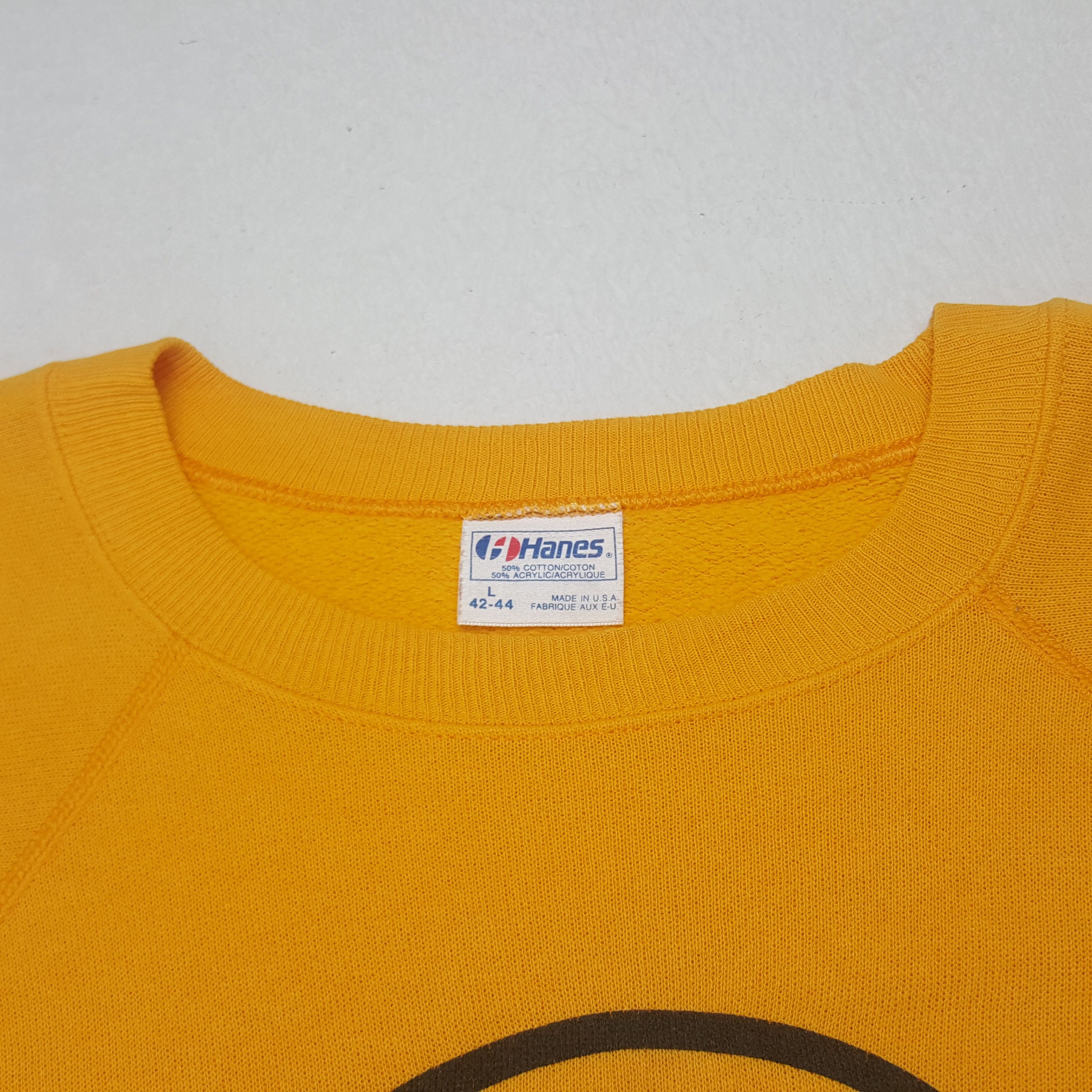 Cartoon Network × Hanes × Vintage Vintage Club A Bug Sweatshirt Size US L / EU 52-54 / 3 - 4 Thumbnail