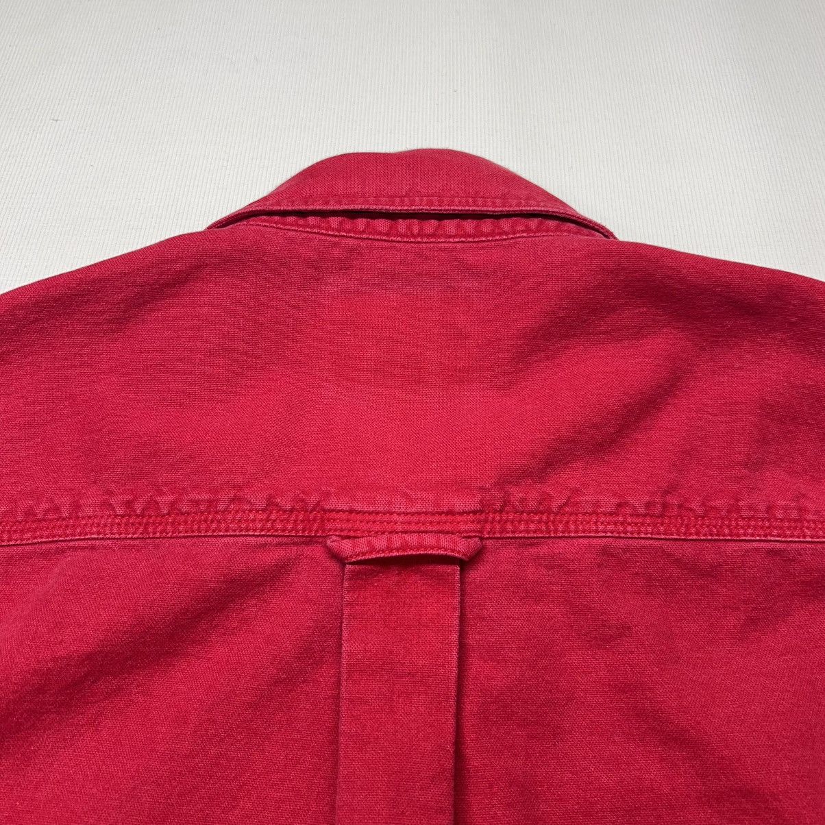Vintage × Woolrich Woolen Mills VTG Woolrich Chamois Flannel Shirt Red Button Long Sleeve Size US XXL / EU 58 / 5 - 12 Thumbnail
