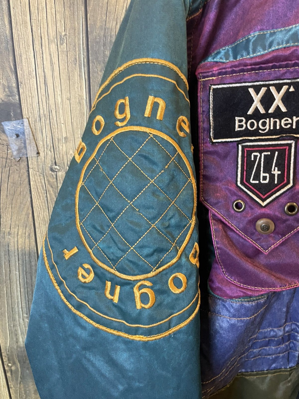 Bogner × Vintage Bogner Archive Wintercircus Ski Anorak Jacket Size US M / EU 48-50 / 2 - 8 Thumbnail