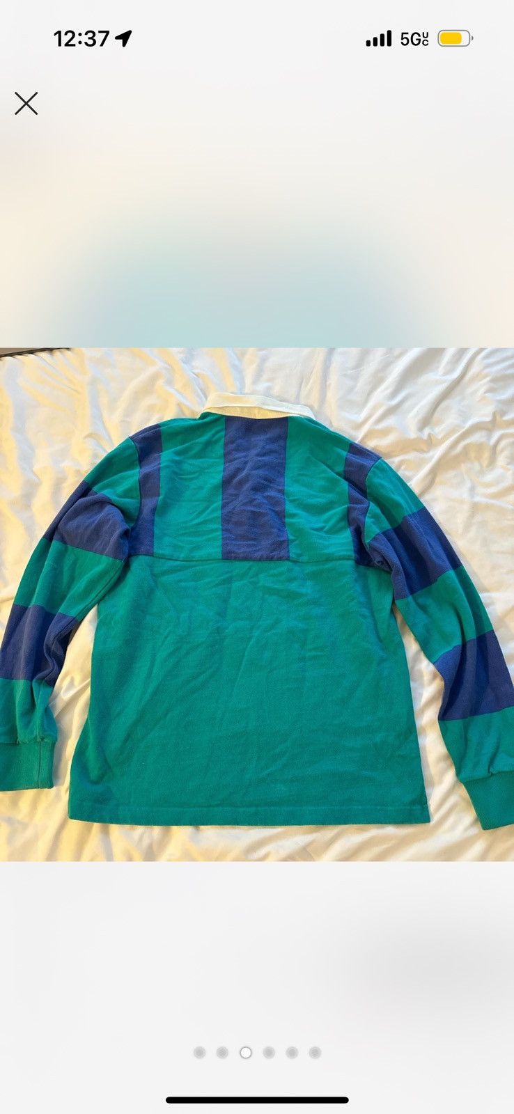 Supreme x Playboy Rugby long sleeve