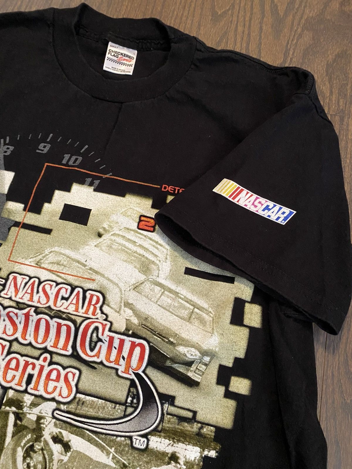 NASCAR Vintage 2002 Nascar Tee Size US L / EU 52-54 / 3 - 3 Thumbnail