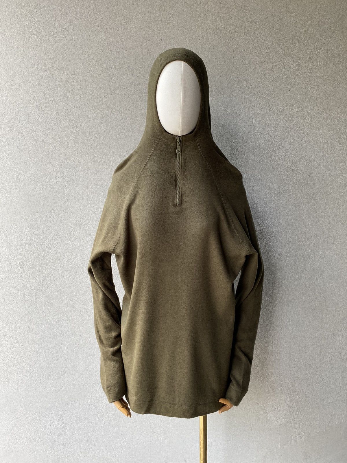 image of Final Home Fleece Hoodies in Green, Men's (Size Small)