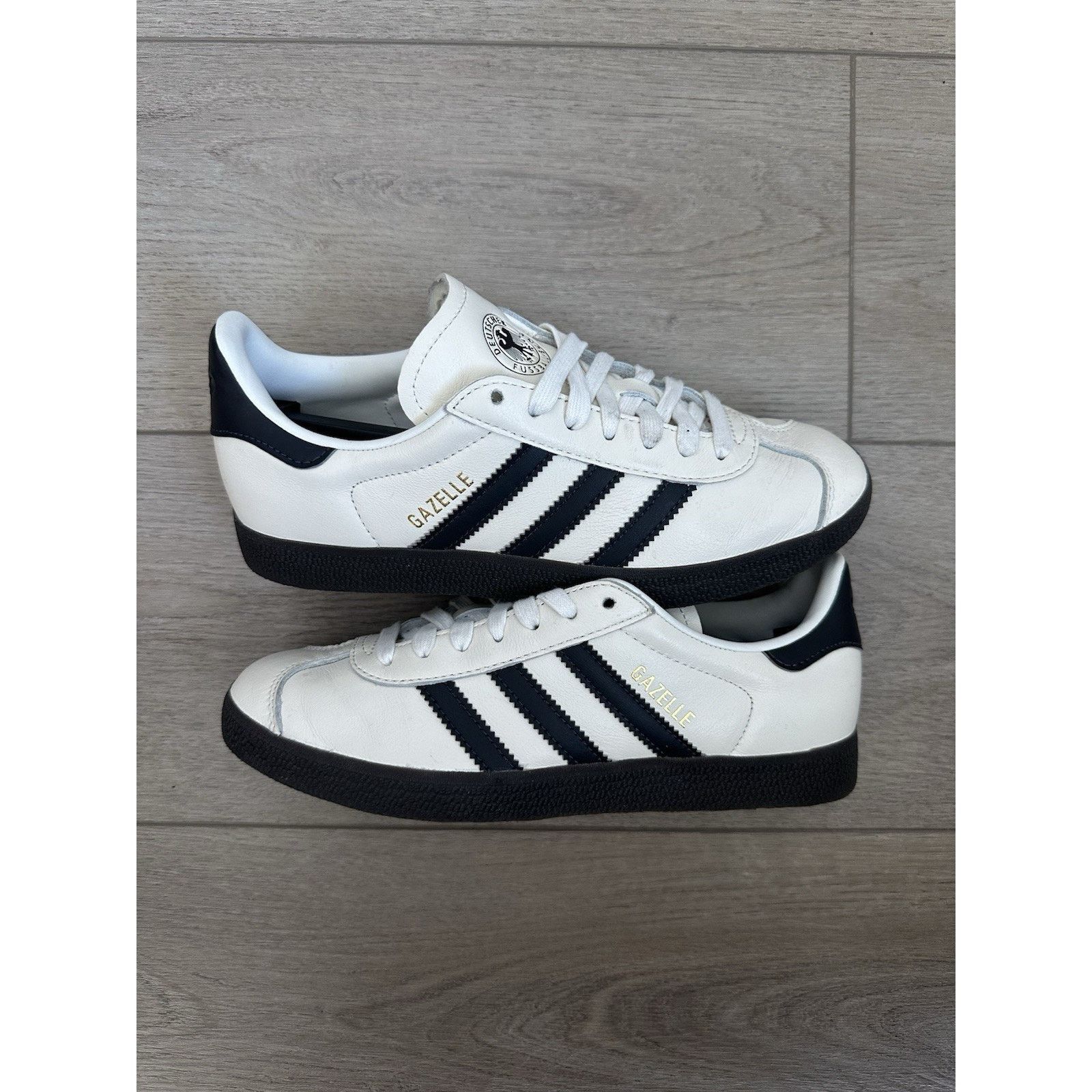 Adidas Adidas Gazelle Germany sneakers Size 5.5 men’s Size US 5 / EU 37 - 1 Thumbnail