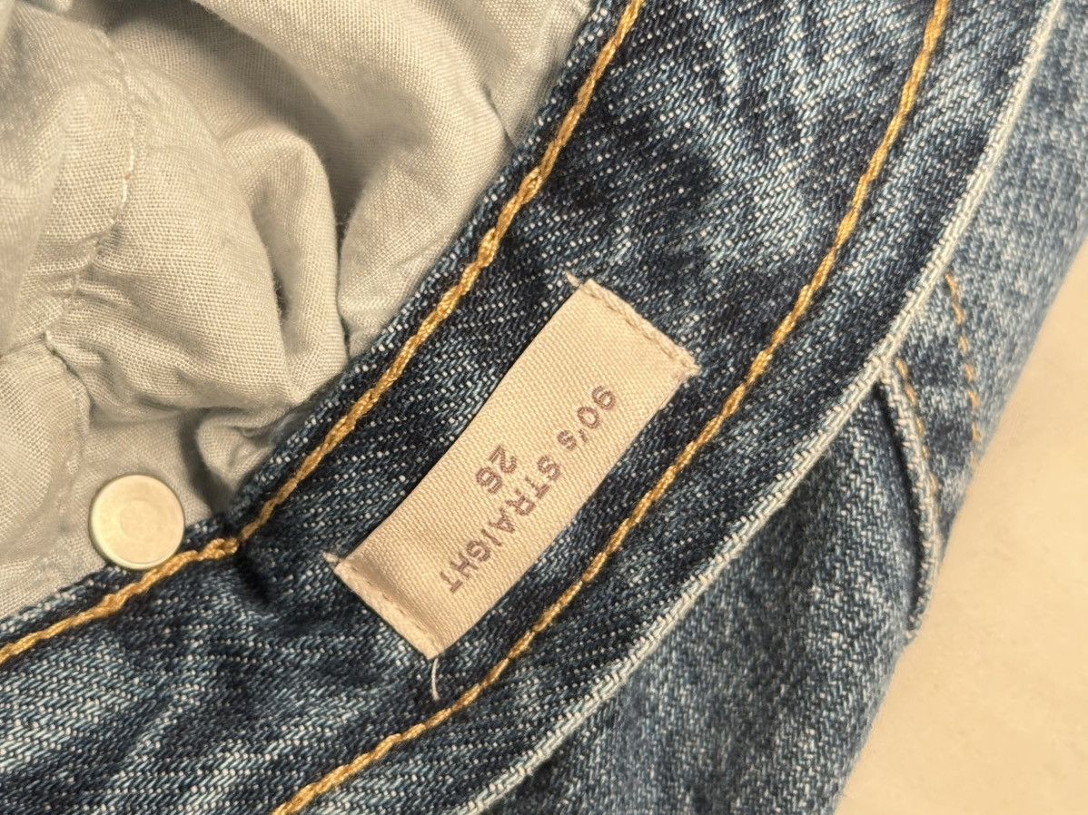Pacsun PacSun Rhinestone Waistband 90s straight Jeans Size 26" / US 2 / IT 38 - 14 Thumbnail
