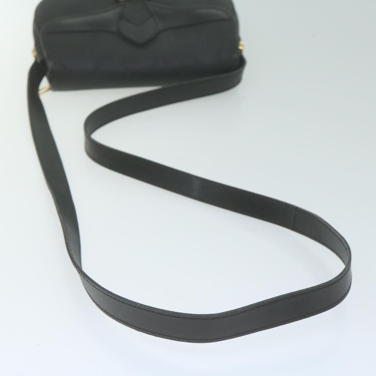 Dior DIOR Trotter Canvas Shoulder Bag Black Size ONE SIZE - 7 Thumbnail