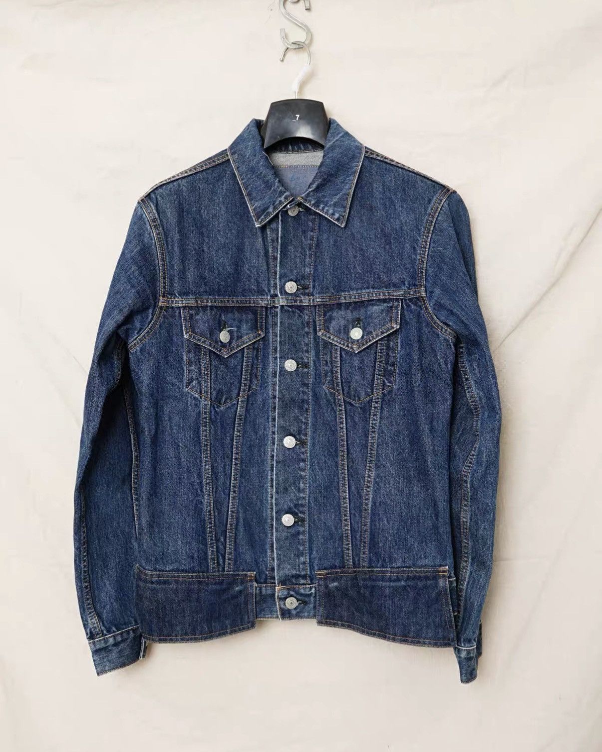Yohji Yamamoto Yohji Yamamoto Y's Denim Jacket Size S / US 4 / IT 40 - 1 Thumbnail