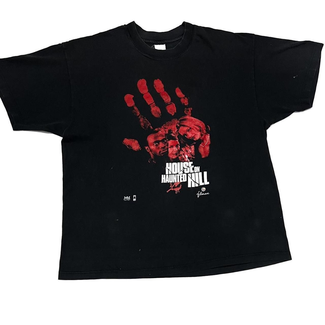 Vintage House on Haunted Hill 1999 t-shirt vintage Size US L / EU 52-54 / 3 - 2 Thumbnail