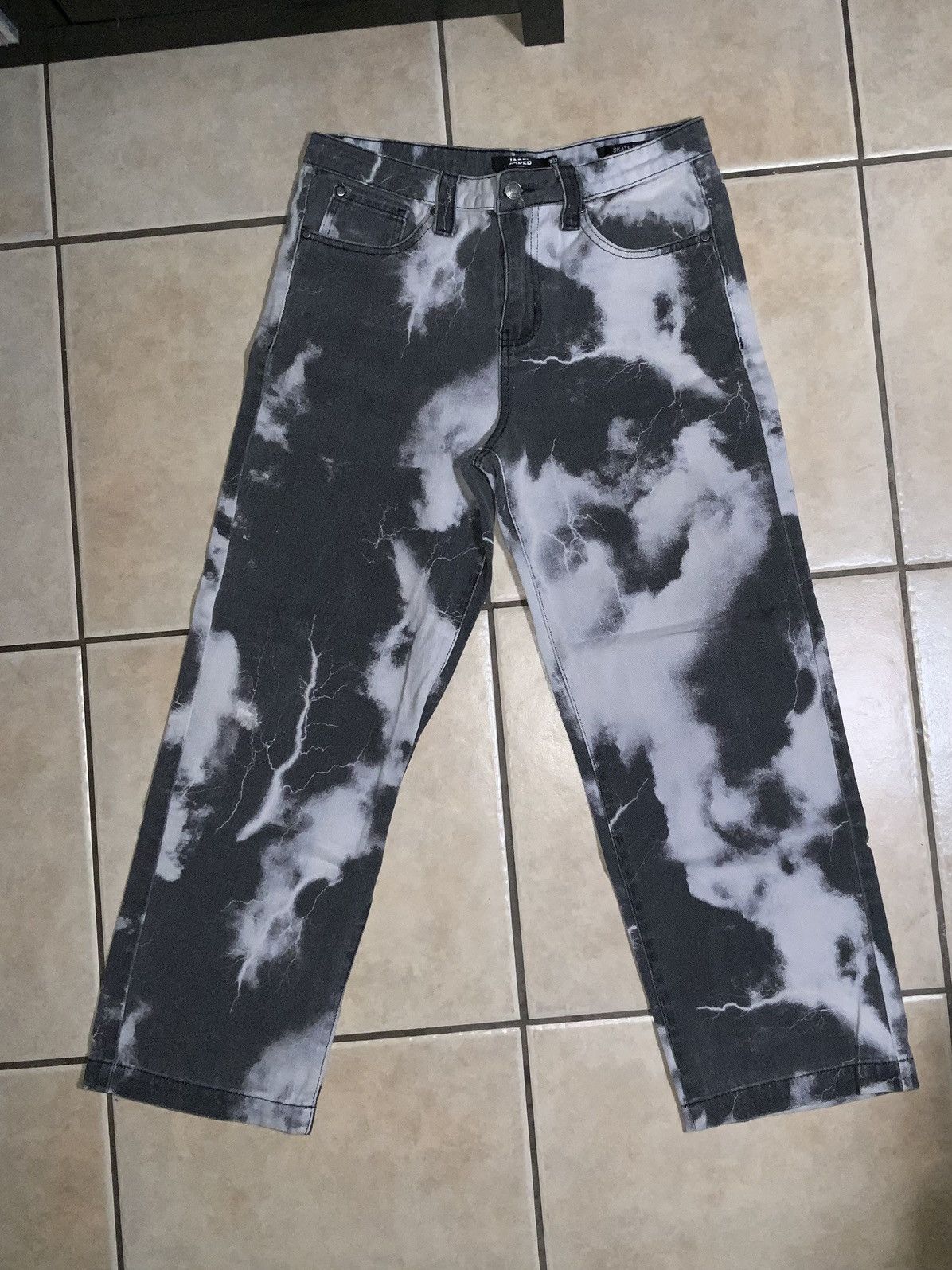 Jaded London Jaded London lighting cloud denim Size US 32 / EU 48 - 2 Thumbnail