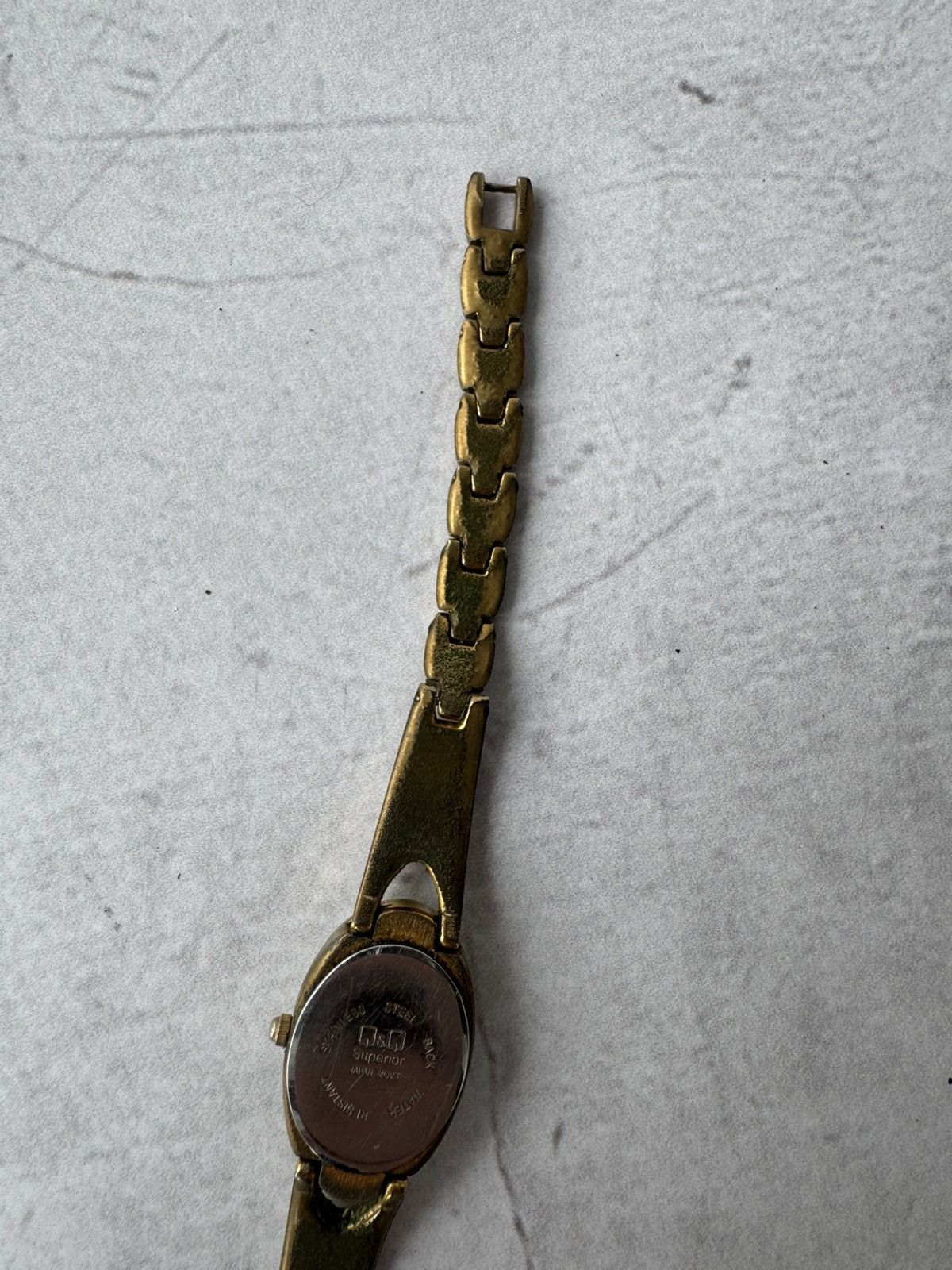 Japanese Brand × Vintage Q&Q Japanese Style Watch Vintage Size ONE SIZE - 5 Thumbnail