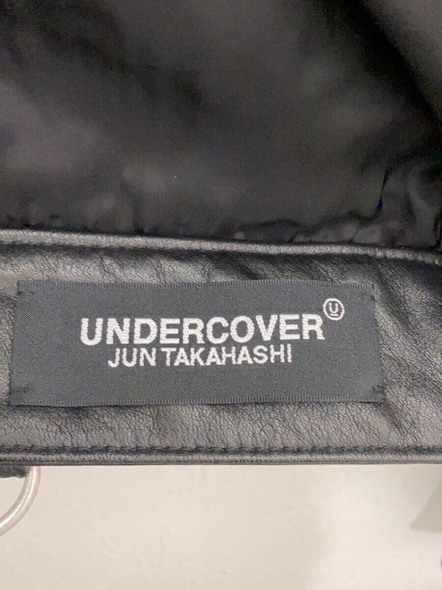 Undercover Undercover Cowhide Double Riders Jacket Black Size US L / EU 52-54 / 3 - 3 Thumbnail