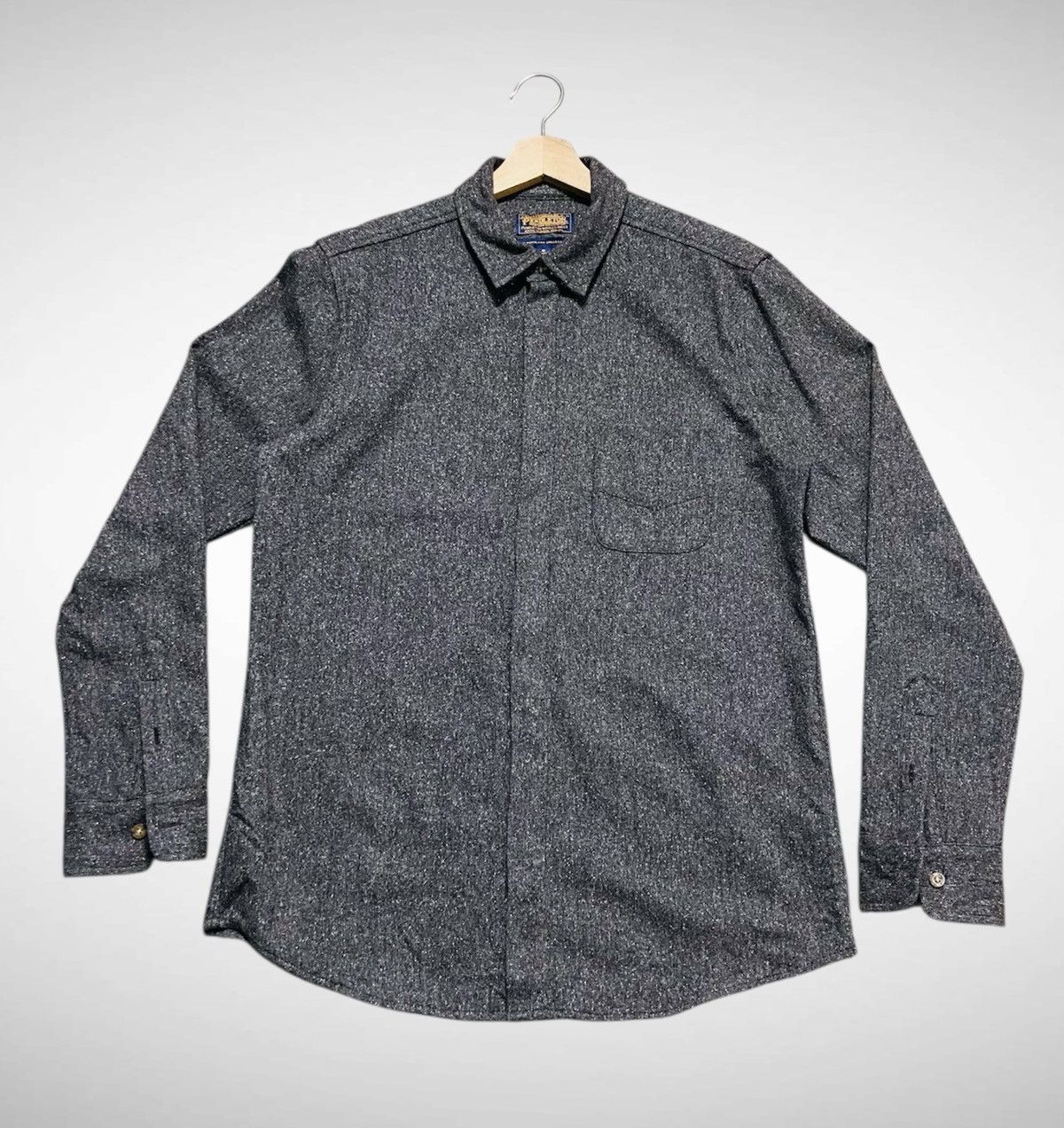 Pendleton Vintage Pendleton Wool Buttons Up Shirt Size US M / EU 48-50 / 2 - 3 Thumbnail