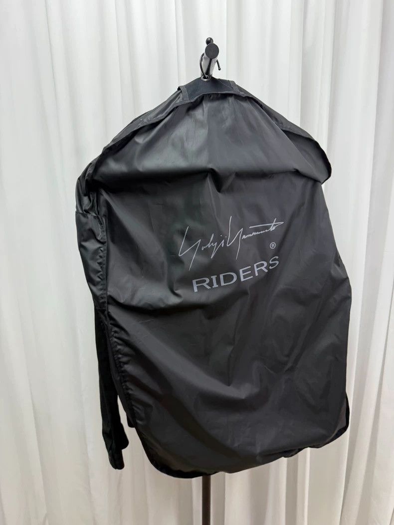 Yohji Yamamoto yohji yamamoto Washed leather double zip jacket 2502-Nextar Size US L / EU 52-54 / 3 - 9 Thumbnail