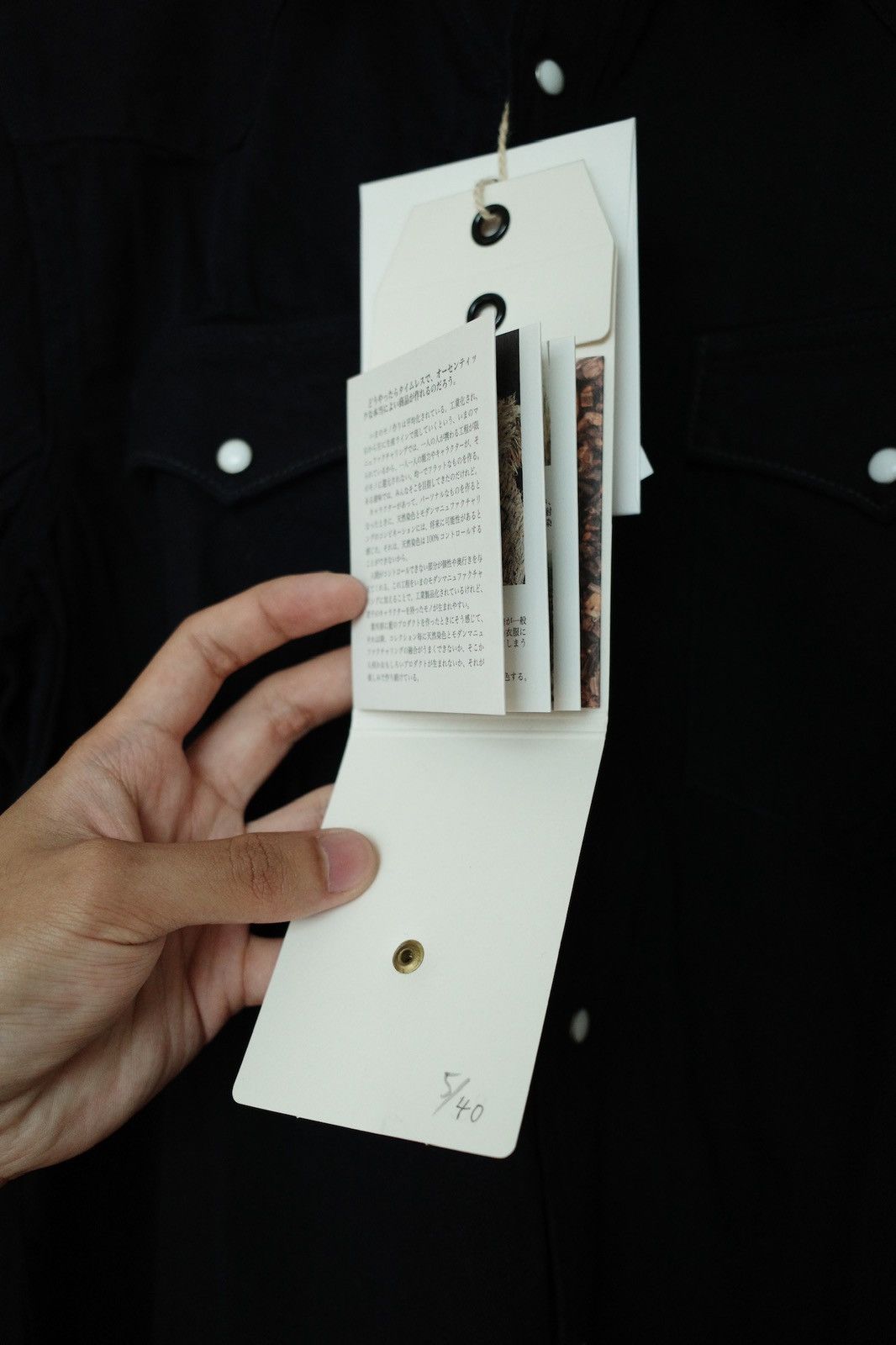 Visvim Visvim ICT Social Sculpture Shirt One Wash Dk.Indigo Size US L / EU 52-54 / 3 - 9 Thumbnail