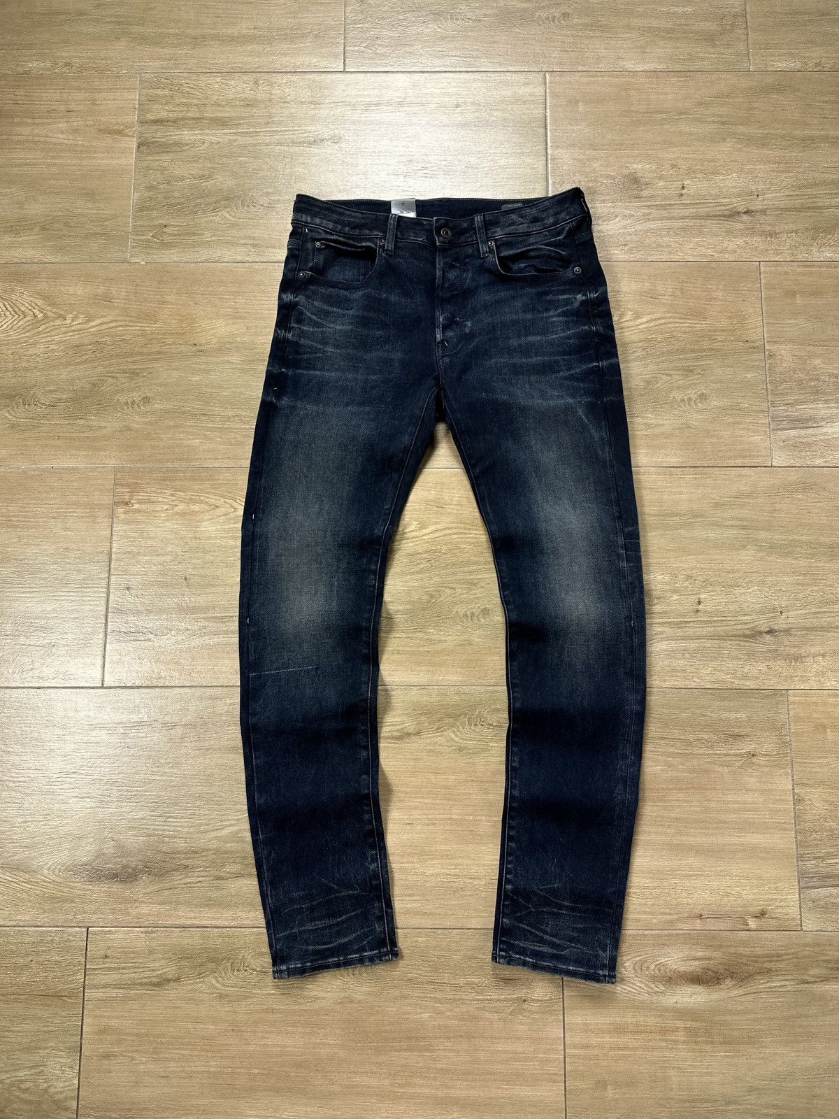G-Star NEW🏷️ G-Star Raw 3301 Slim Denim Jeans Size US 32 / EU 48 - 1 Thumbnail