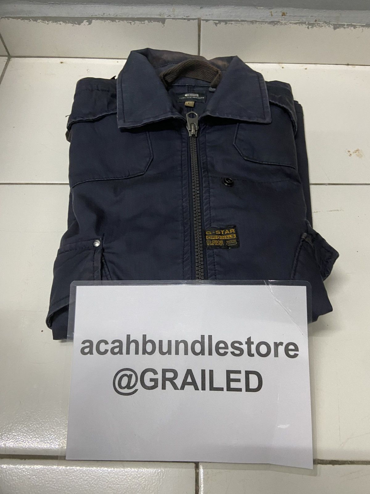 G-Star G-STAR RAW TACTICAL JACKET Size US M / EU 48-50 / 2 - 23 Thumbnail