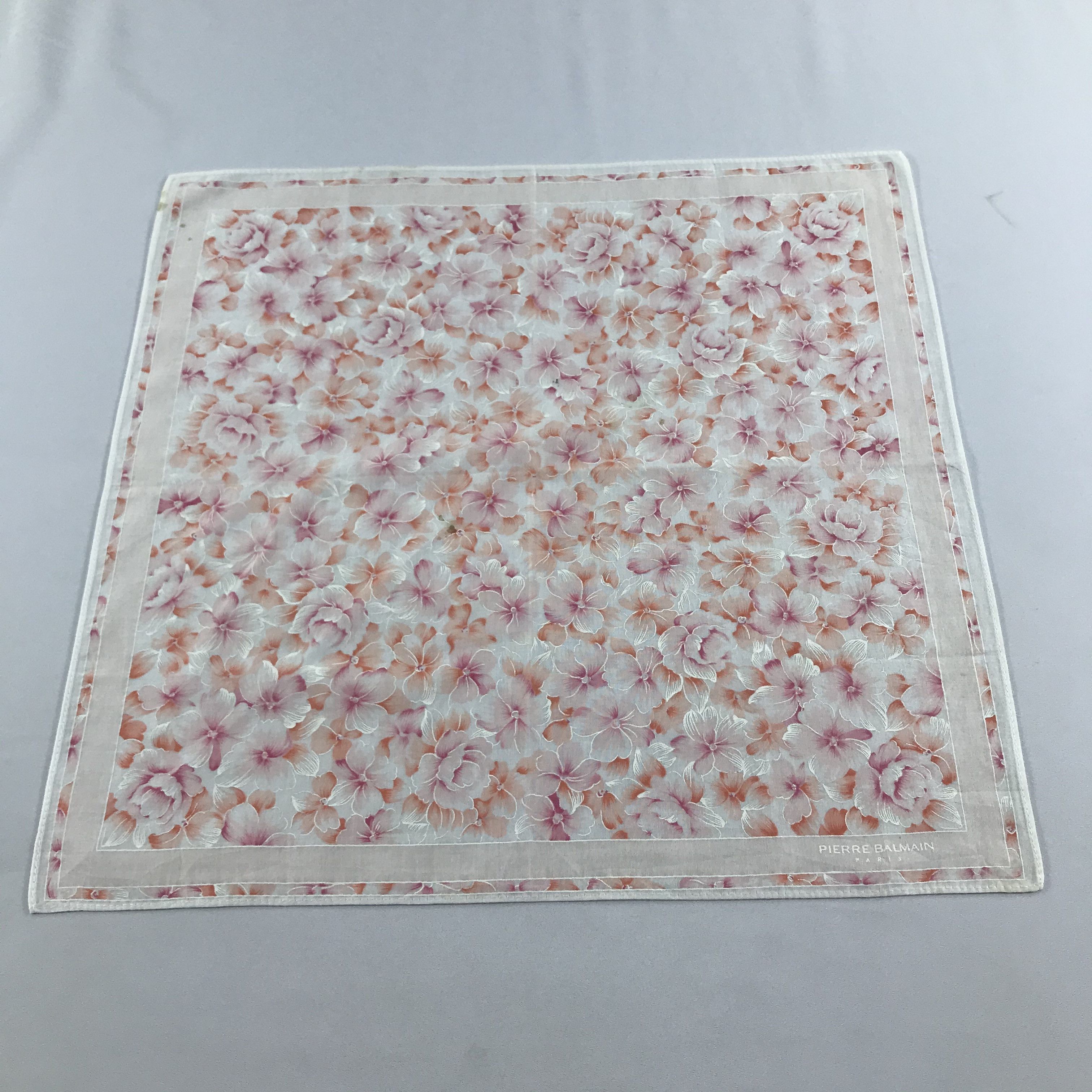 Pierre Balmain Pierre Balmain Handkerchief Neckerchief Bandana H1003 Size ONE SIZE - 2 Thumbnail