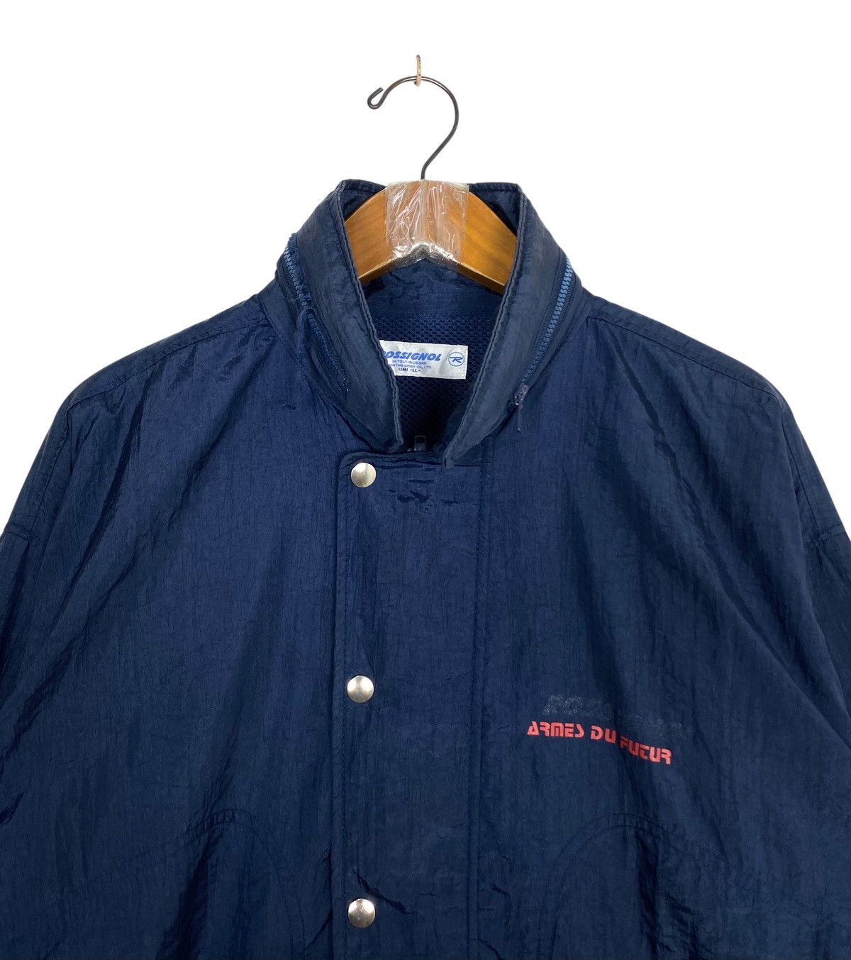 Rossignol Rare‼️ Vintage Rossignol Bomber Jacket Big Logo Size US M / EU 48-50 / 2 - 6 Thumbnail