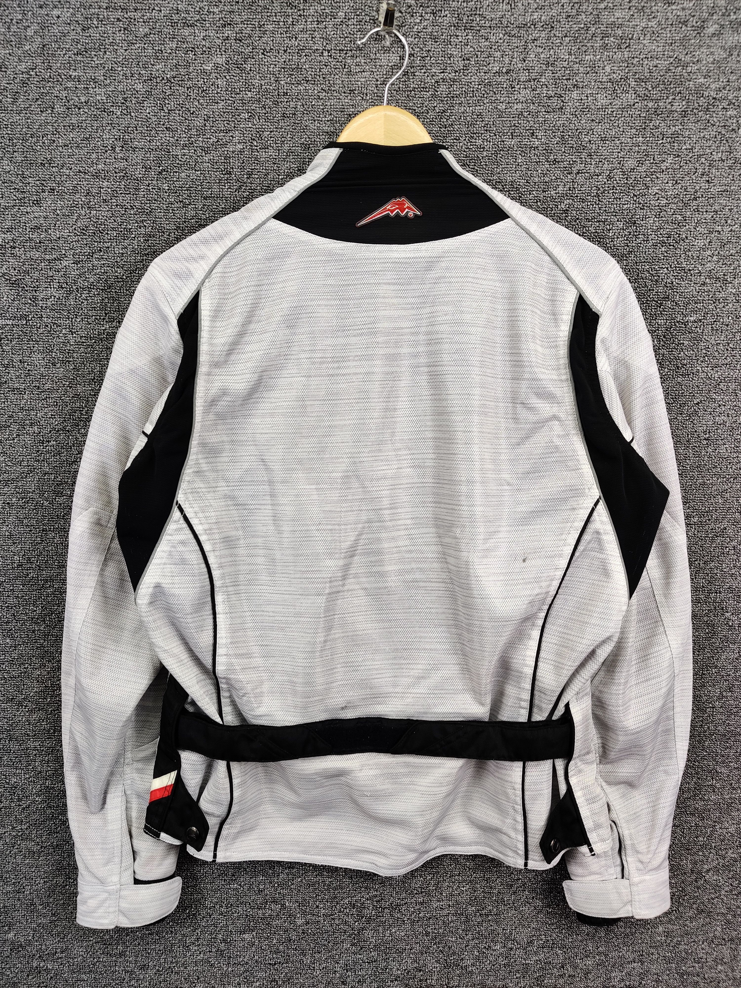 Japanese Brand Vintage Kushitani Racing Motorcycle Bikers Jacket Size US M / EU 48-50 / 2 - 6 Thumbnail