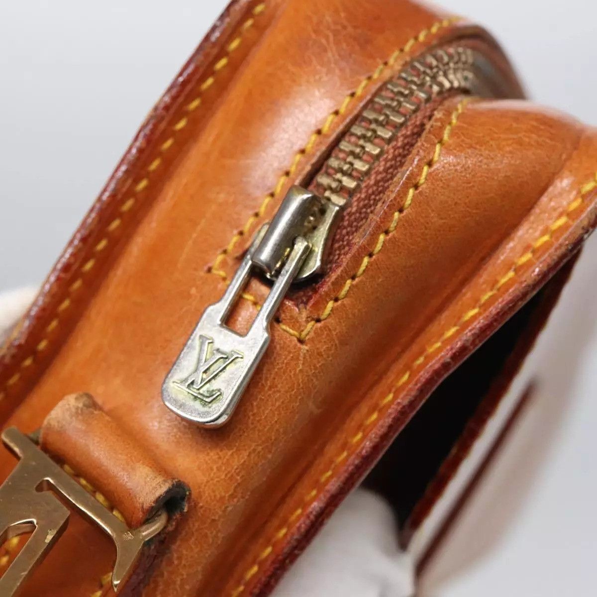 Louis Vuitton LOUIS VUITTON Nomad leather Jeune Fille GM Shoulder Bag Size ONE SIZE - 9 Thumbnail