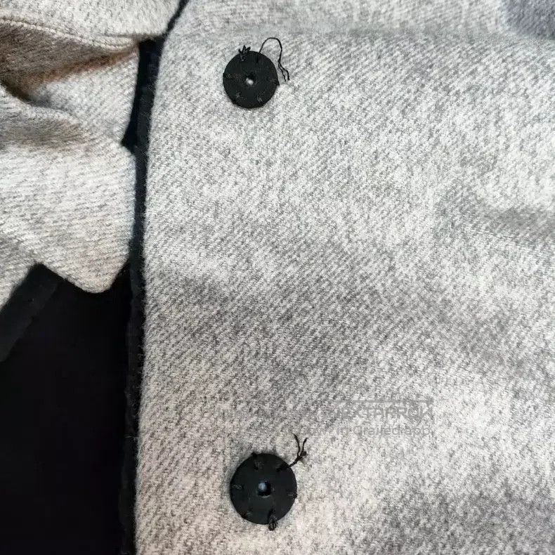 Fendi Fendi Gray Overcoat Size XS / US 0-2 / IT 36-38 - 6 Thumbnail