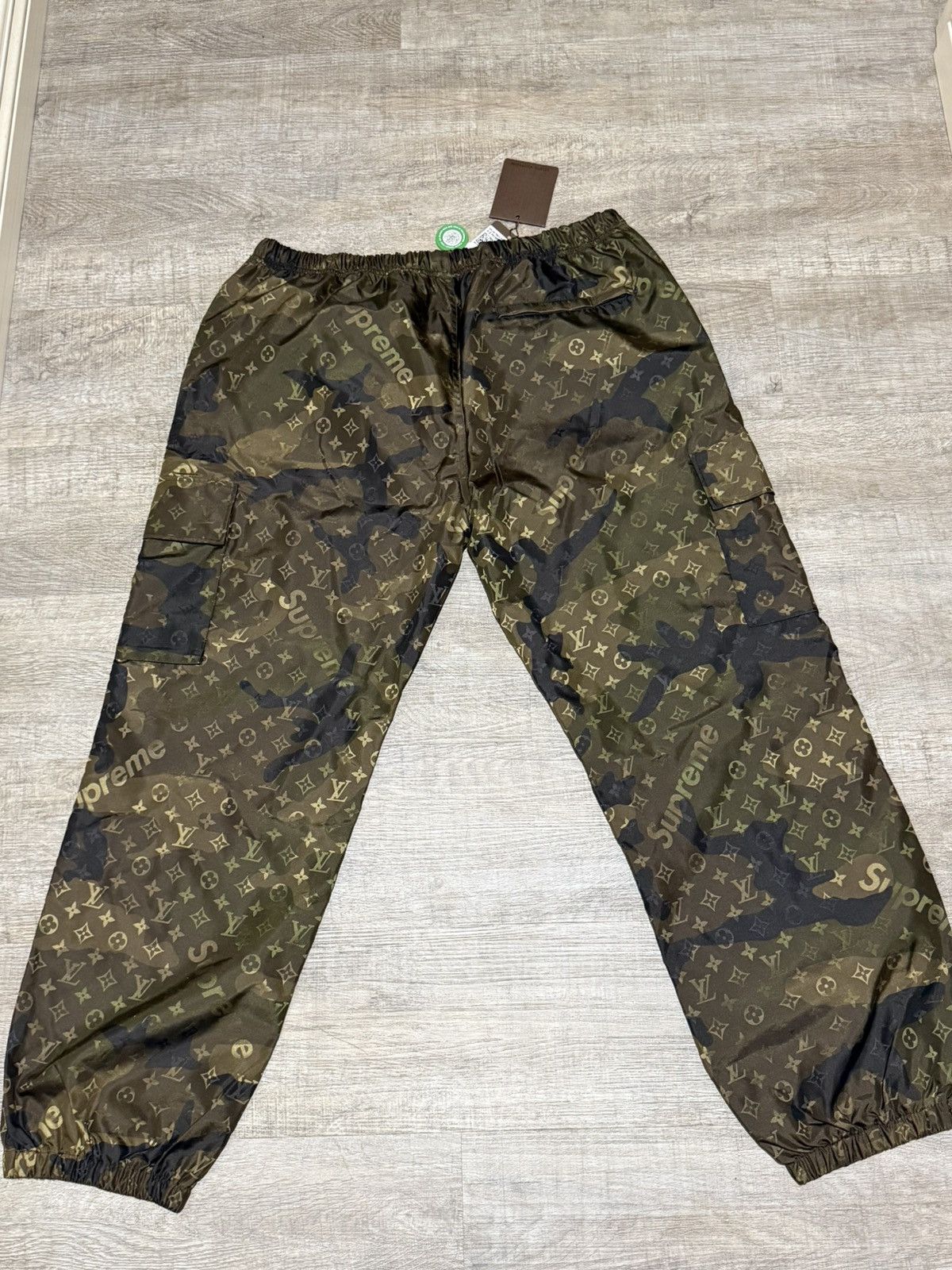 Louis Vuitton × Supreme Track Pants / Sweat Pants / Joggers Size US 38 / EU 54 - 2 Thumbnail