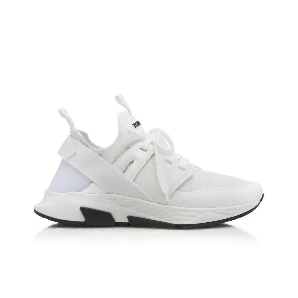 Tom Ford o1loc1c1024 J1033T Jago Low-Top Sneakers in White Size US 13 / EU 46 - 1 Thumbnail