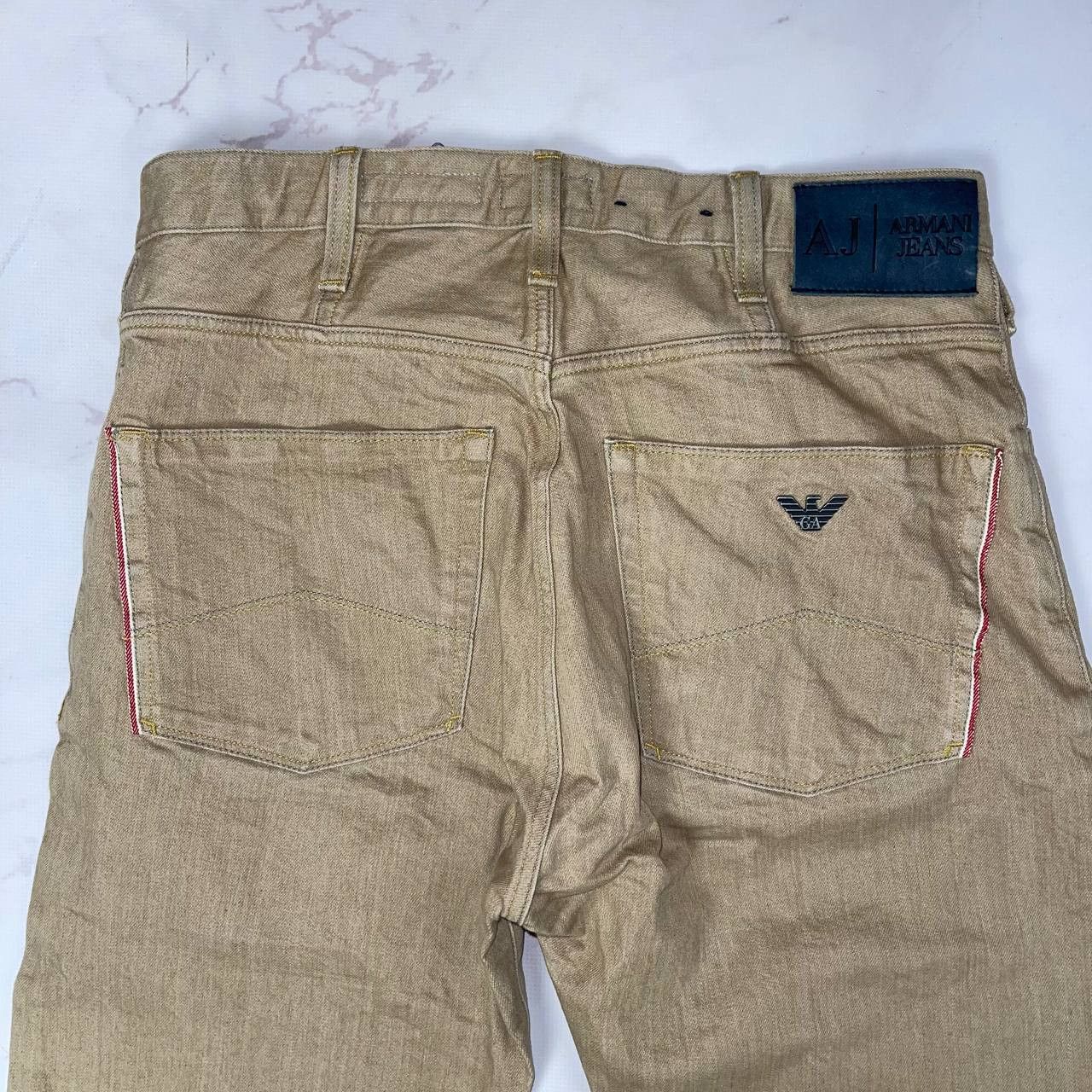Armani Armani Jeans Metal Logo vintage y2k style size w29 Size US 29 - 12 Thumbnail