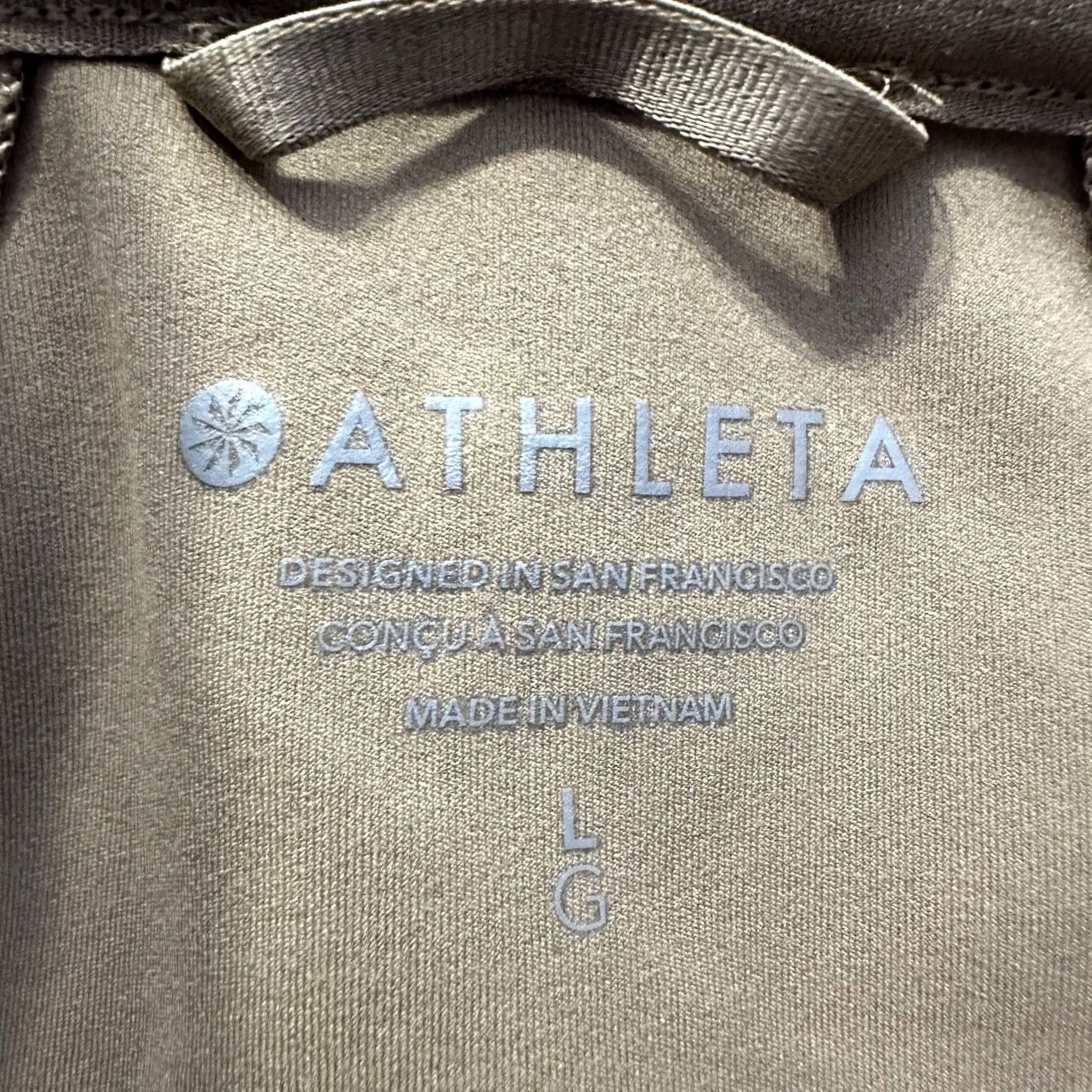 Athleta Athleta Jacket Main Selling Point Womens L Brown Full Zip Hooded Athletic Athleisure 578068 Winter Spring Fall Running & Jogging Womens Size L / US 10 / IT 46 - 4 Thumbnail