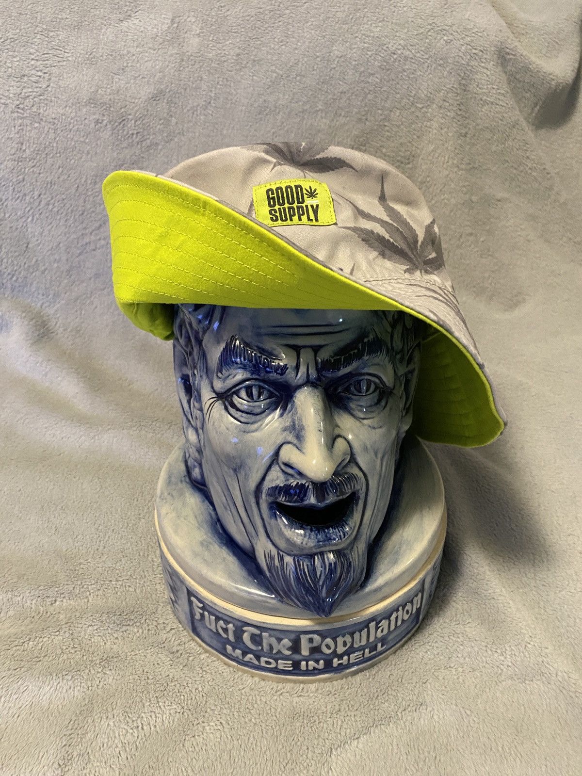 Other Reversible “Good Supply” Weed Bucket Hat Size ONE SIZE - 2 Thumbnail