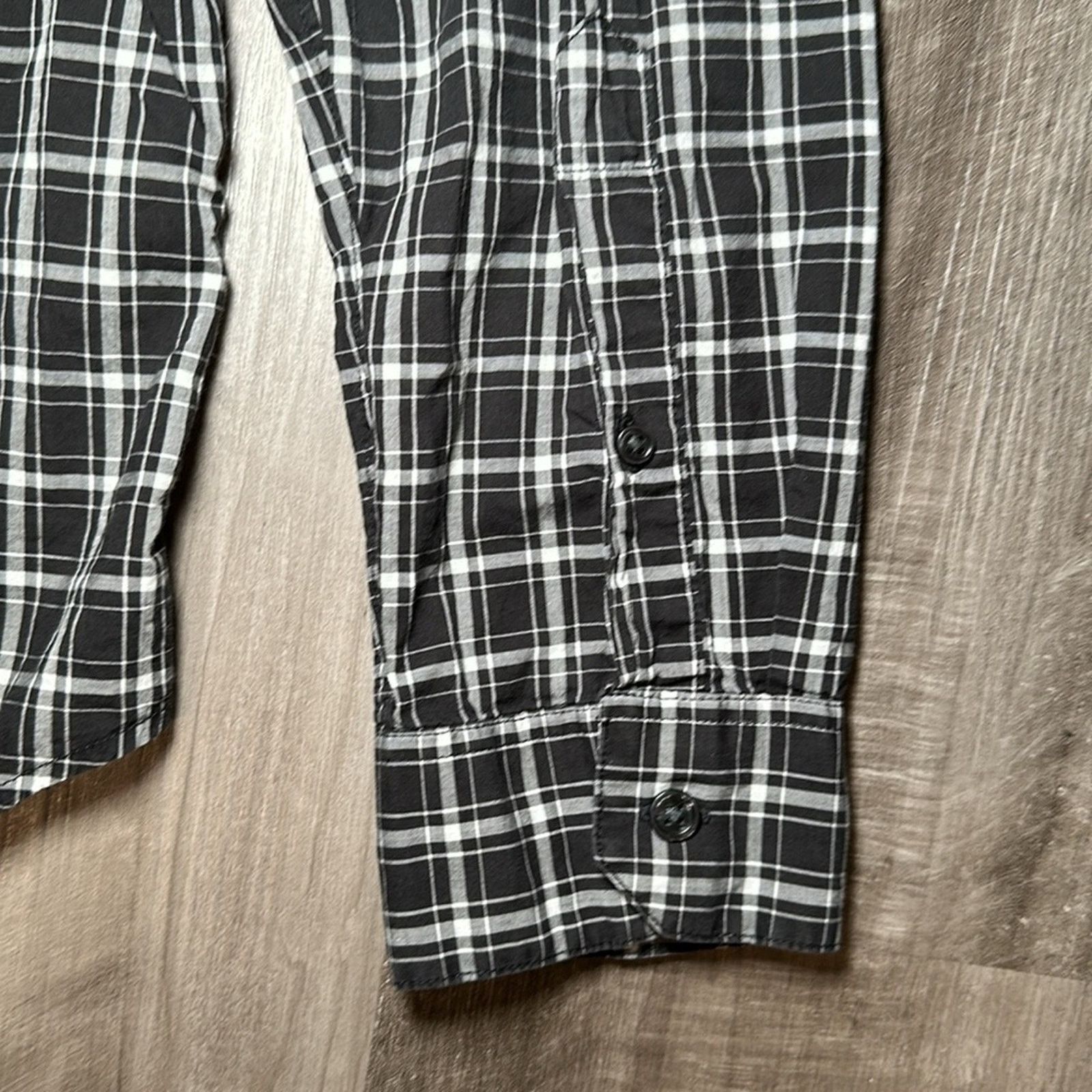 Vince Vince Classic Fit Long Sleeve Button Down - Large Size US L / EU 52-54 / 3 - 4 Thumbnail