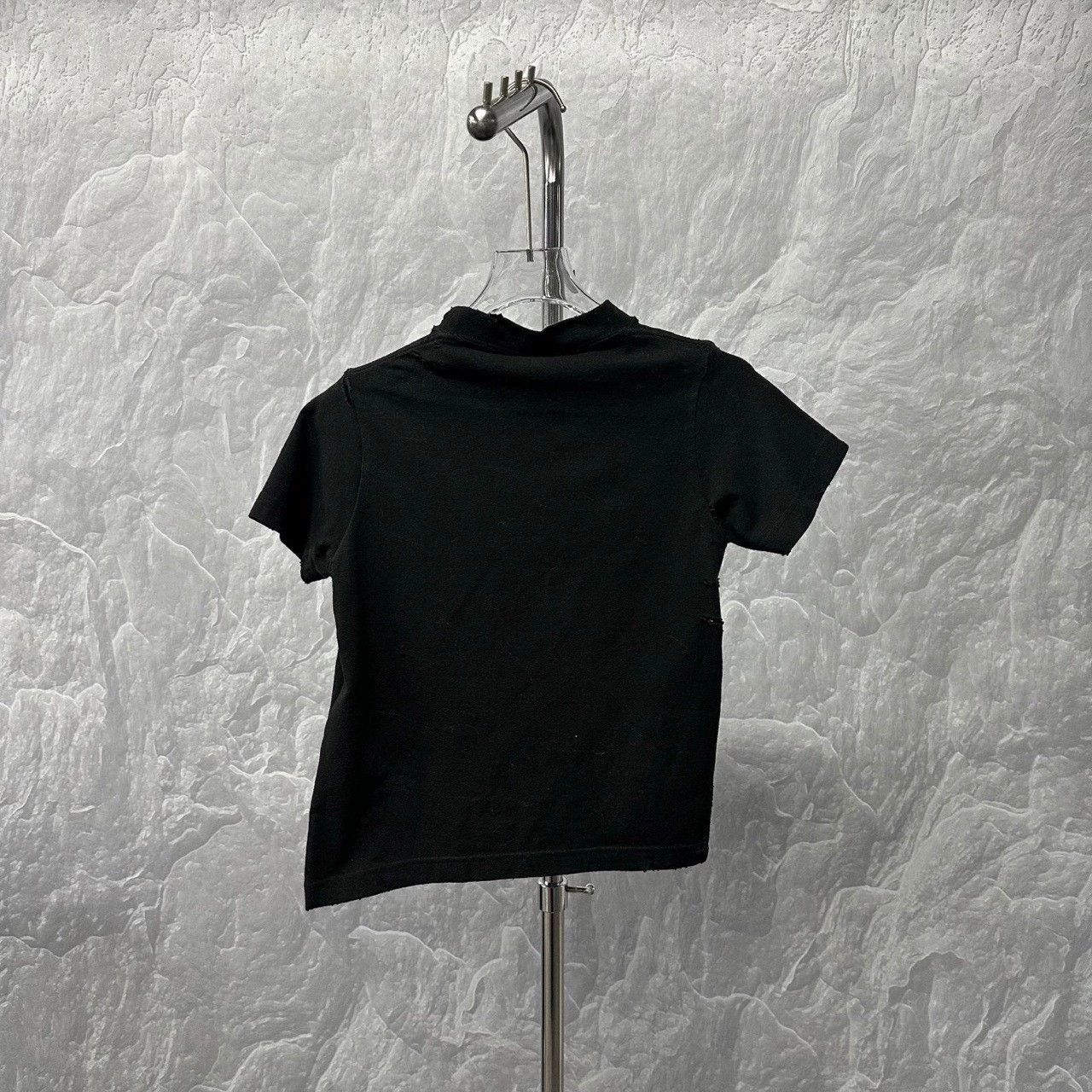 Balenciaga balenciaga diamond crown fitted t-shirt Size US M / EU 48-50 / 2 - 2 Thumbnail
