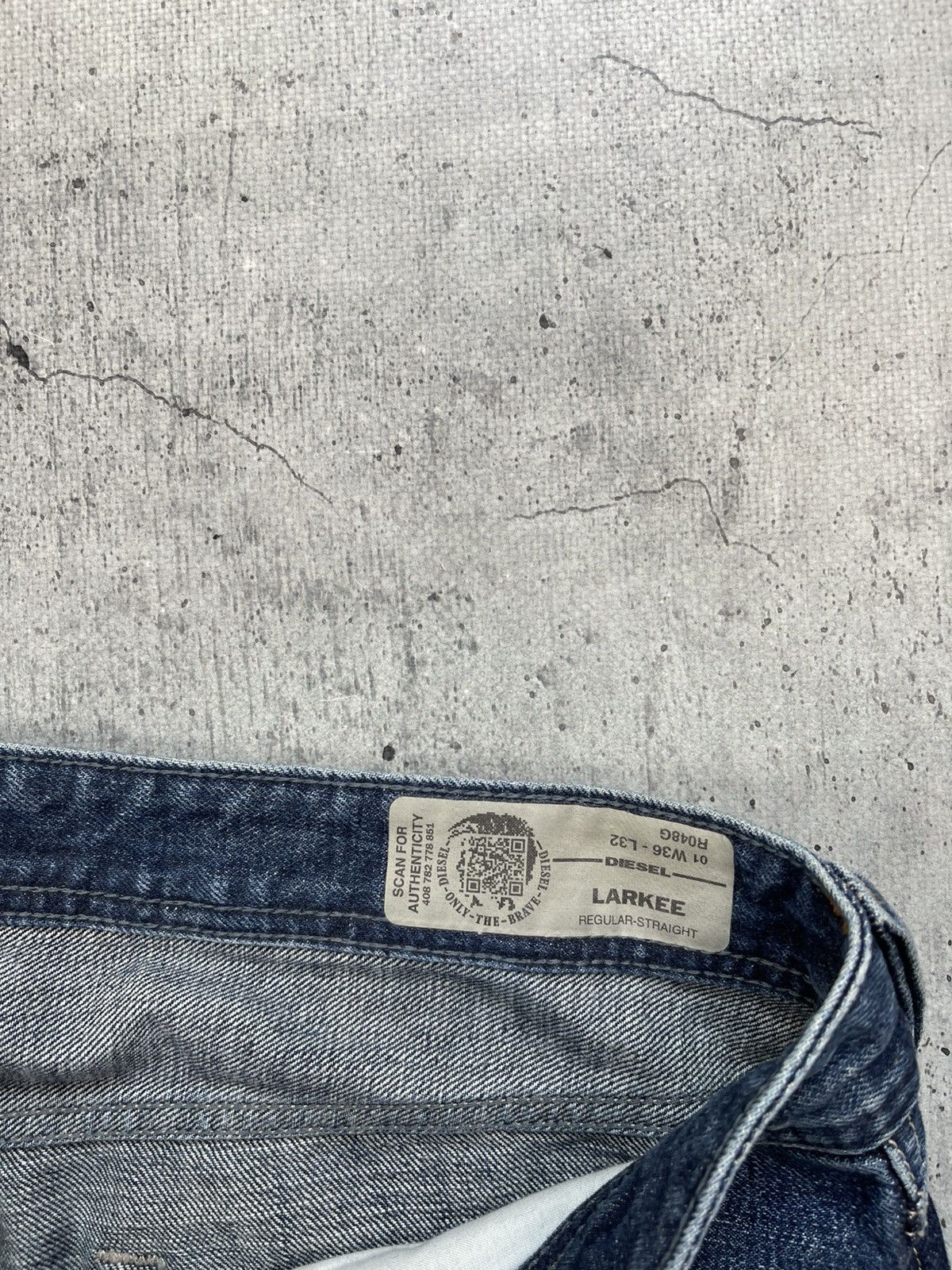 Diesel × Vintage CRAZY FLARED DIESEL JEANS If Six Was Nine japanese style Size US 36 / EU 52 - 9 Thumbnail