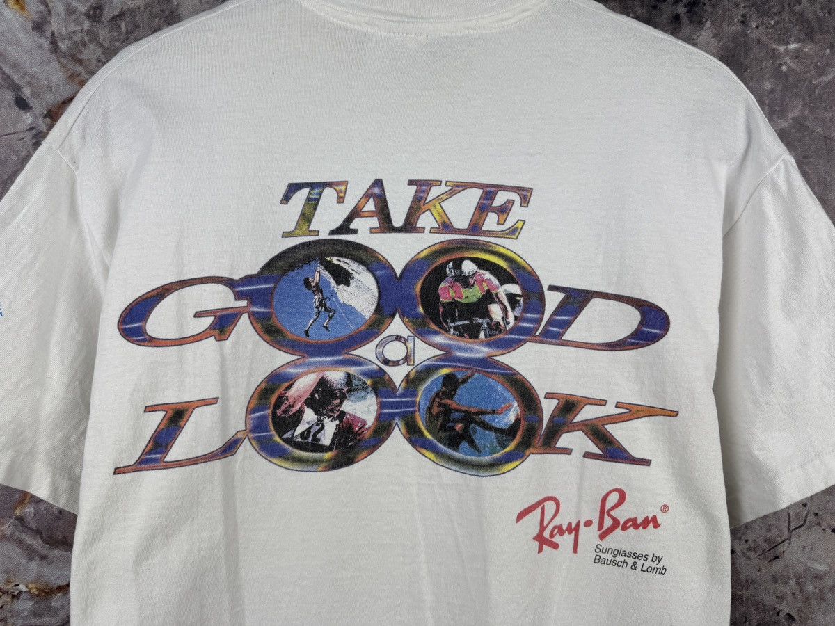 RayBan Take Good Look T-Shirt Olympic Team Ray Ban Size Large Size US L / EU 52-54 / 3 - 18 Thumbnail