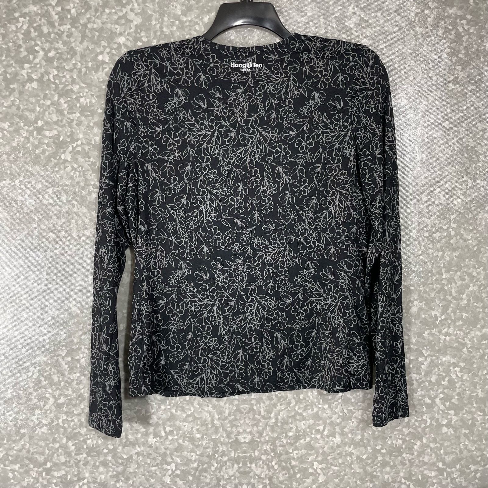 Hang Ten Hang Ten Black Quick-Dry UPF 50+ Top - Medium - Gorpcore Size M / US 6-8 / IT 42-44 - 9 Thumbnail