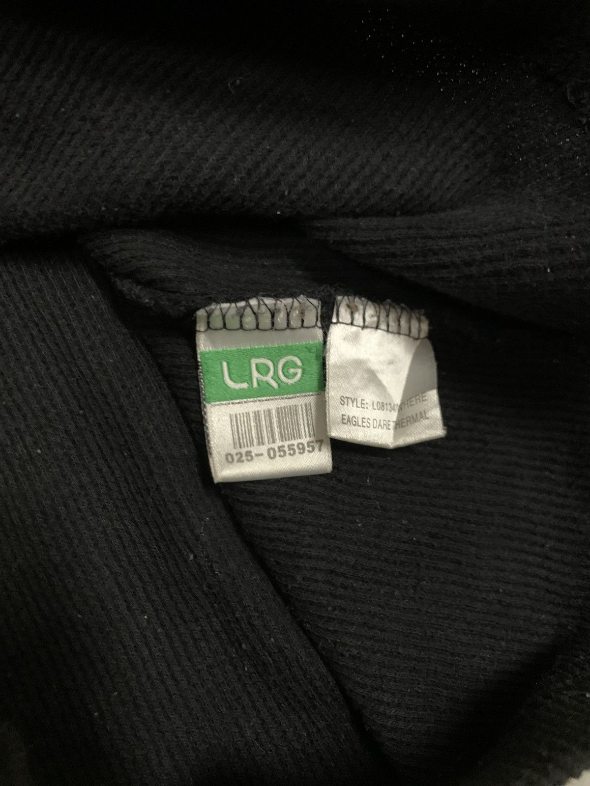 LRG LRG Where Eagles Dare longsleeve knitwear Size US M / EU 48-50 / 2 - 5 Thumbnail