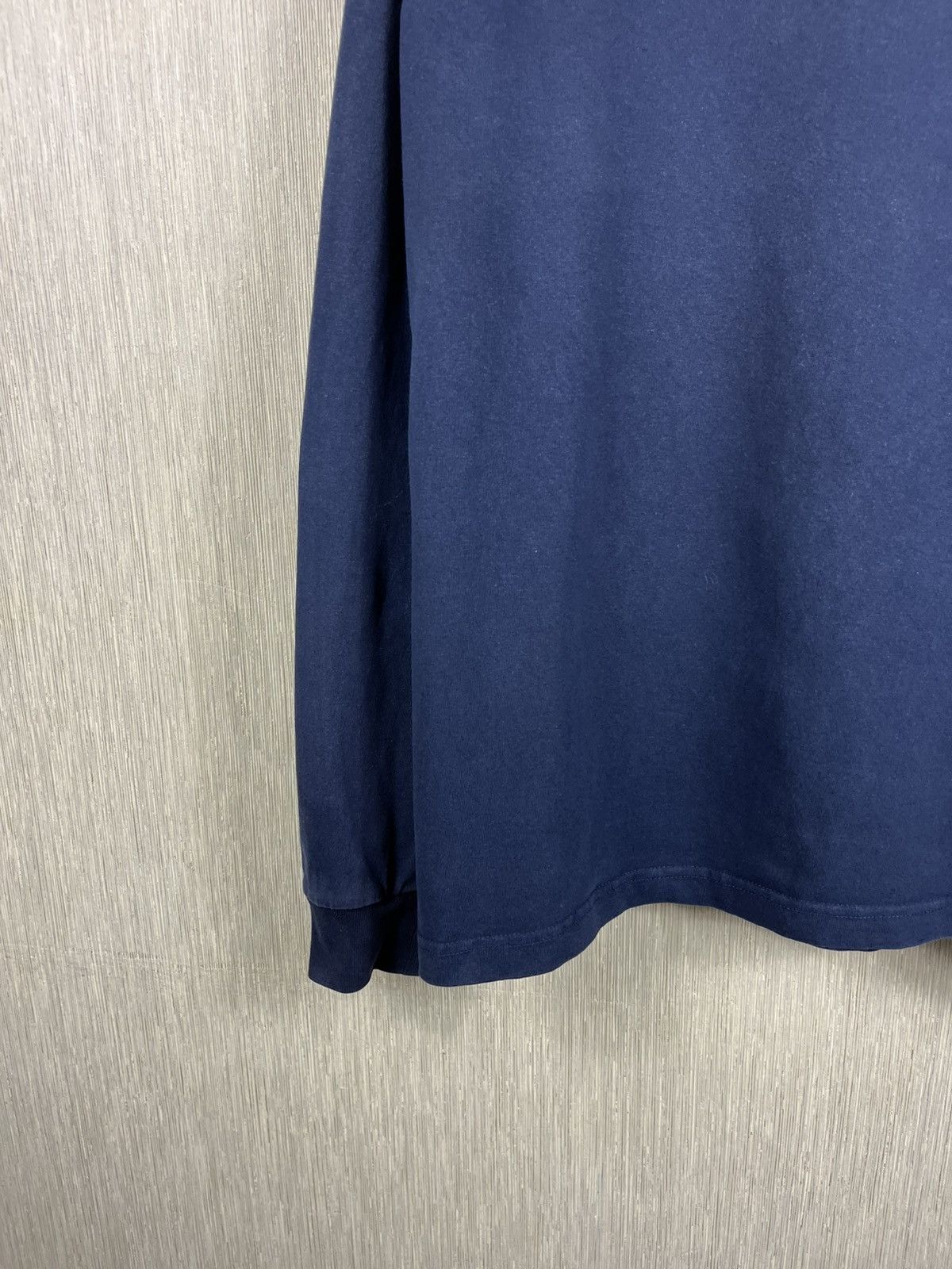 Stussy × Vintage Stussy vintage y2k pigment dyed long sleeve chest logo tee Size US M / EU 48-50 / 2 - 7 Thumbnail