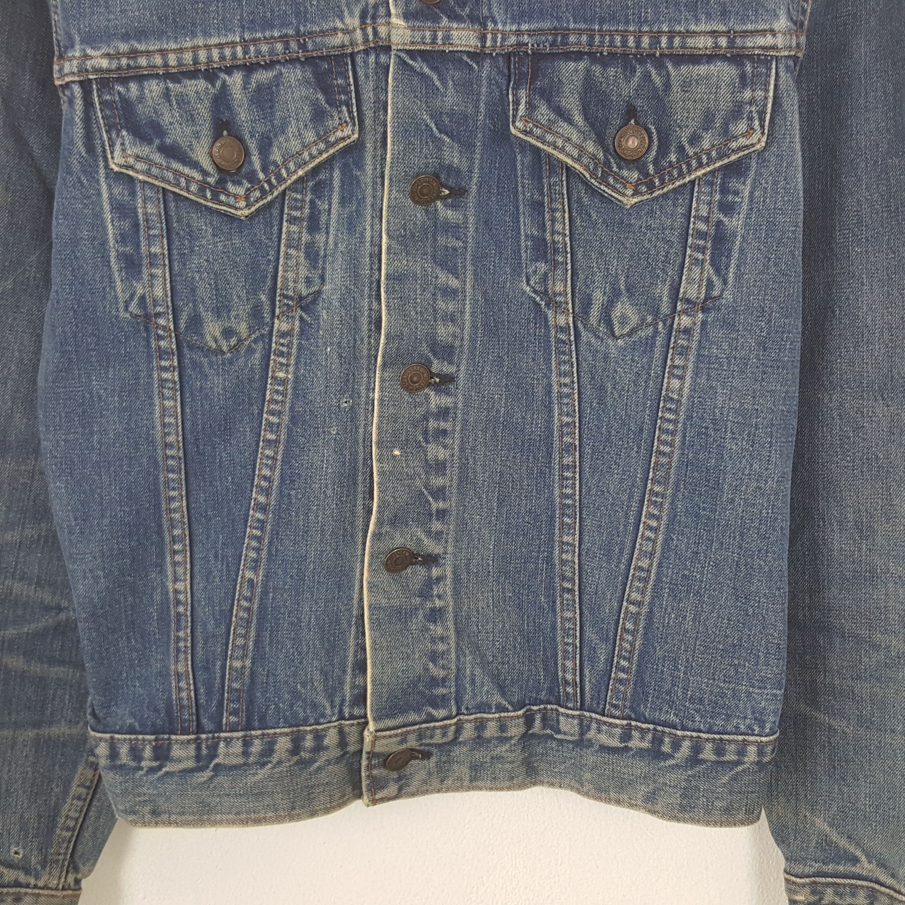 Levi's Vintage Clothing Vintage Levi's Button Up Denim Jacket Size US M / EU 48-50 / 2 - 2 Thumbnail