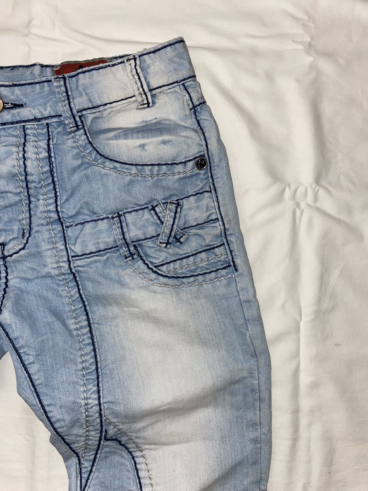 Affliction Vintage Highness Y2K Jeans Affliction Denim Pants Japanese Size US 32 / EU 48 - 5 Thumbnail