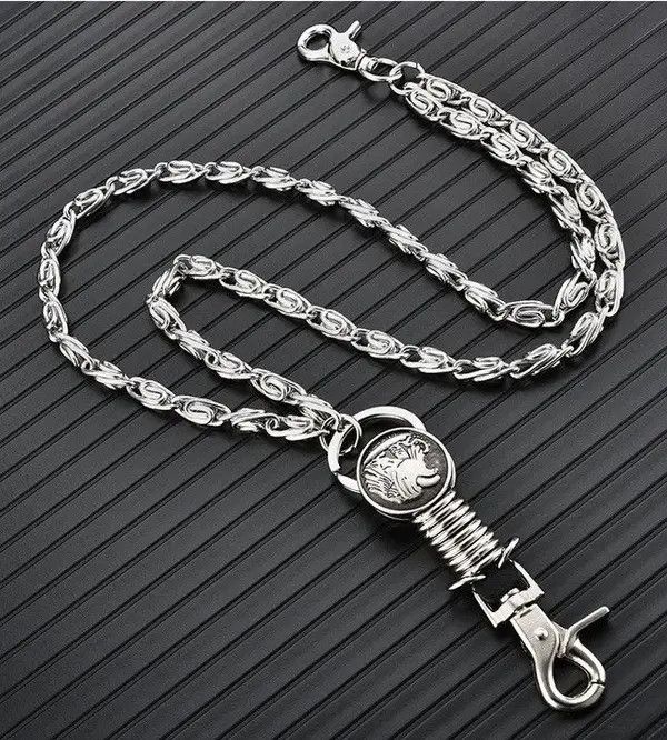 VIBE Trousers Jean Wallet Chain Size ONE SIZE - 6 Thumbnail