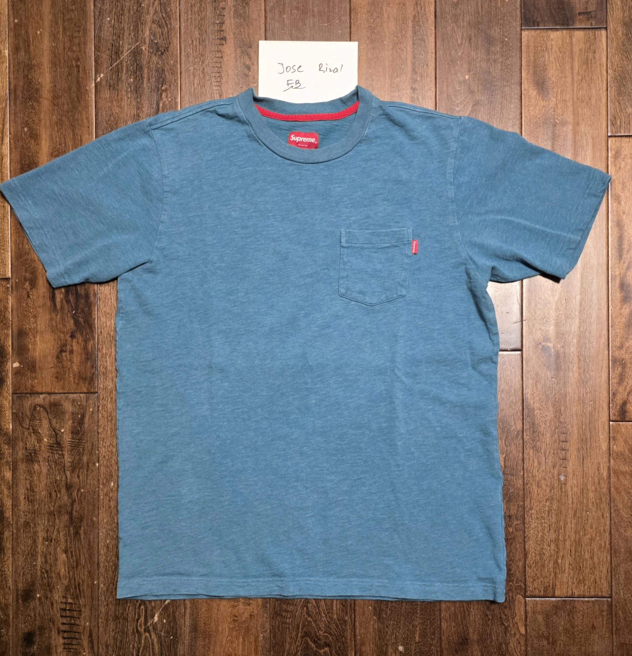 Supreme Vintage Pocket Tee Size US L / EU 52-54 / 3 - 1 Thumbnail