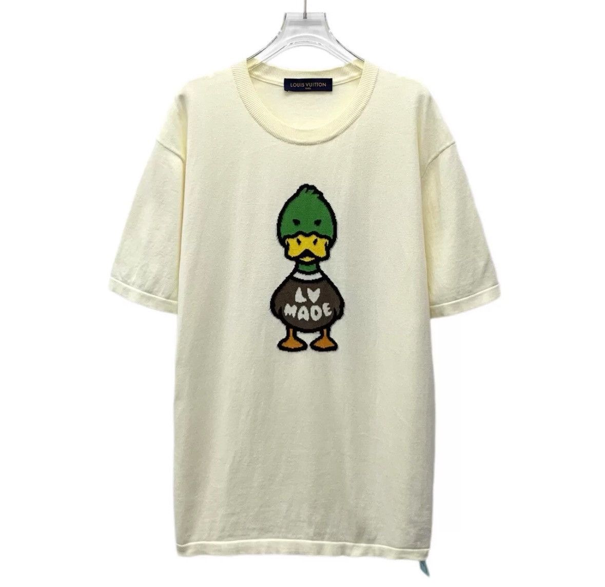 Louis Vuitton Louis Vuitton Nigo2 Signature Duck Short Sleeves 2501-Nexta Size US XL / EU 56 / 4 - 1 Thumbnail