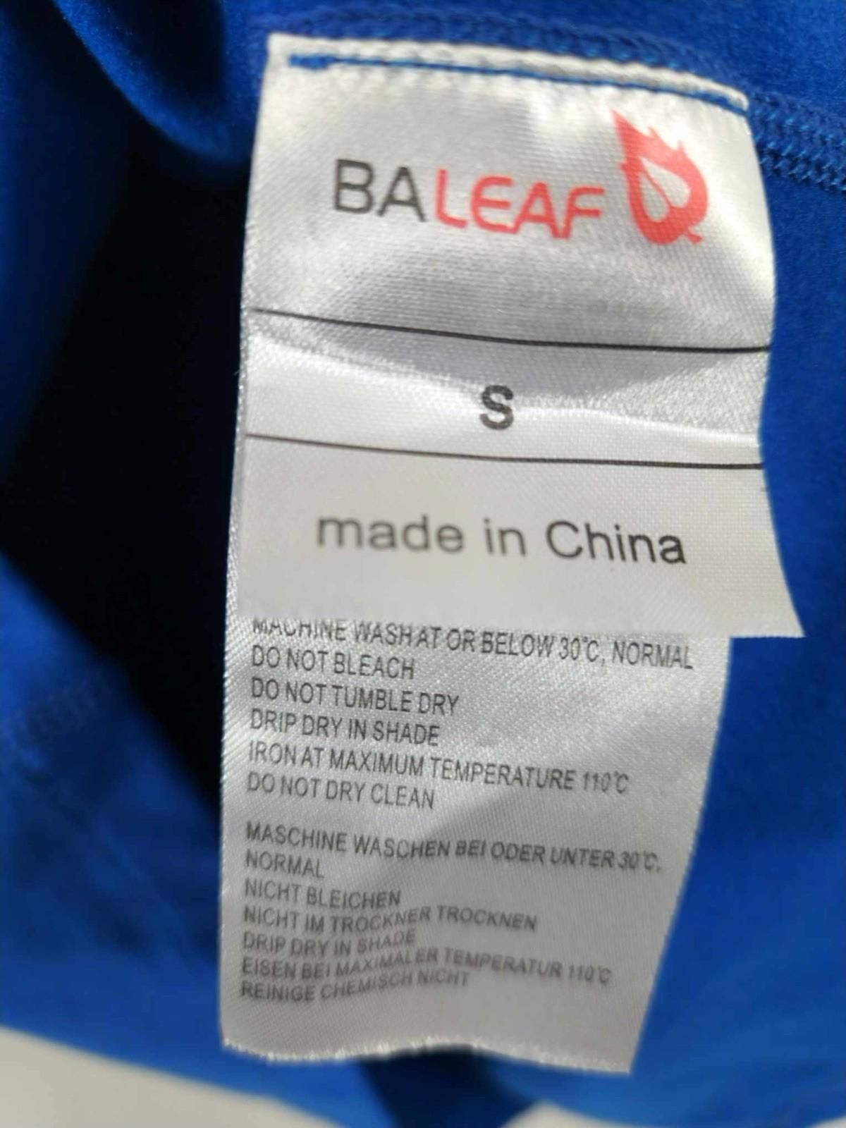 Other Baleaf Size S Blue Basic Compression Woman Long Sleeve Size S / US 4 / IT 40 - 3 Thumbnail