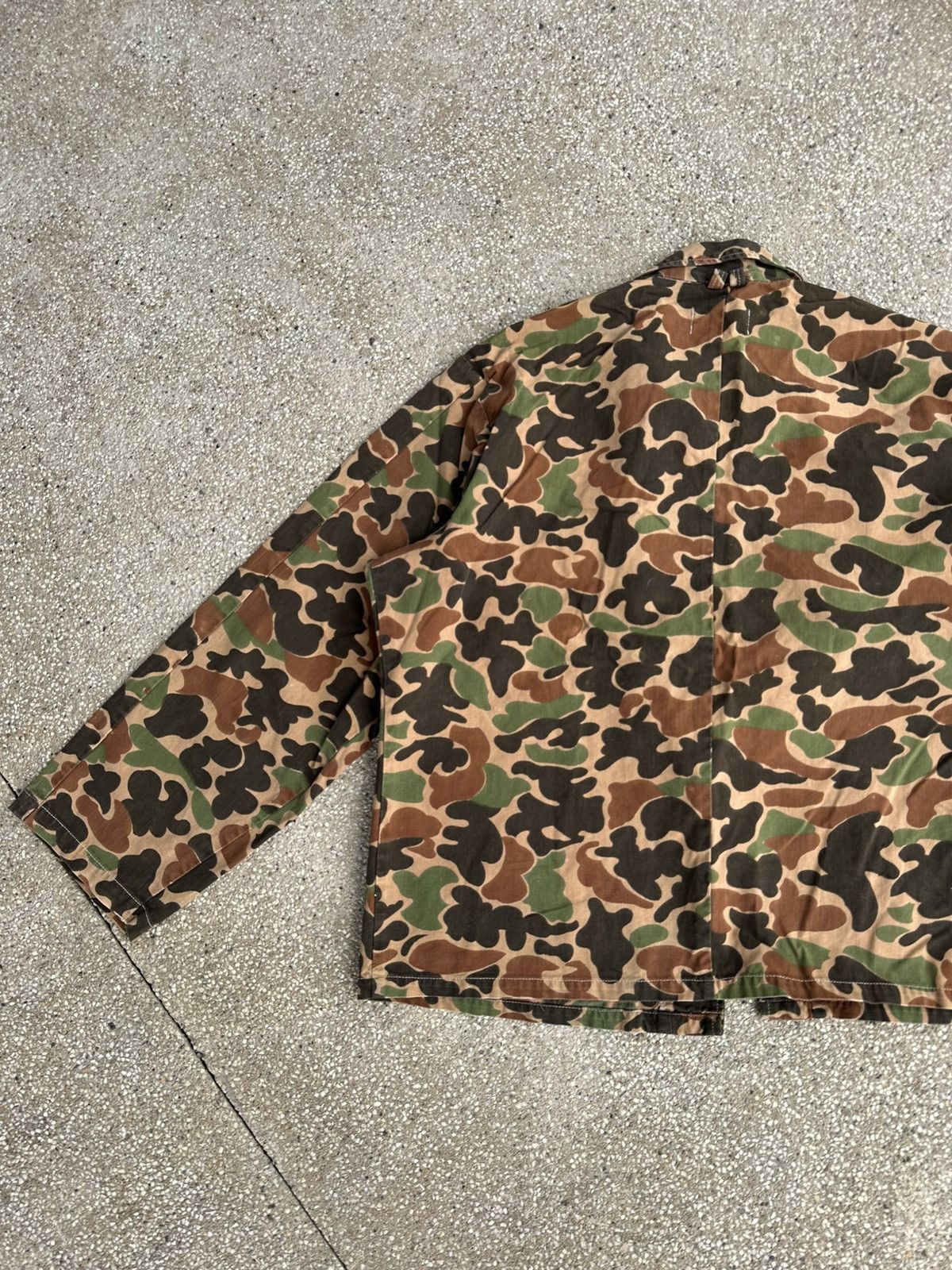 Vintage Vintage light jacket camo 70’s Size US L / EU 52-54 / 3 - 10 Thumbnail
