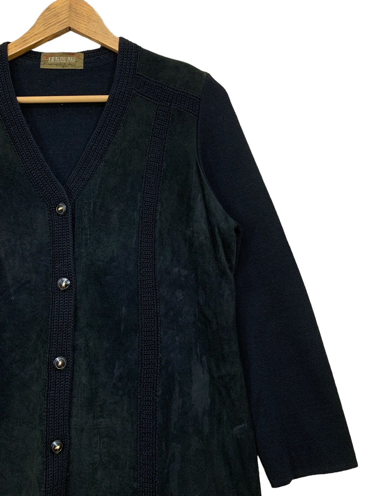Designer Le Blue Pas Jacket Cafe Race Bobby Riding Style Size US M / EU 48-50 / 2 - 6 Thumbnail